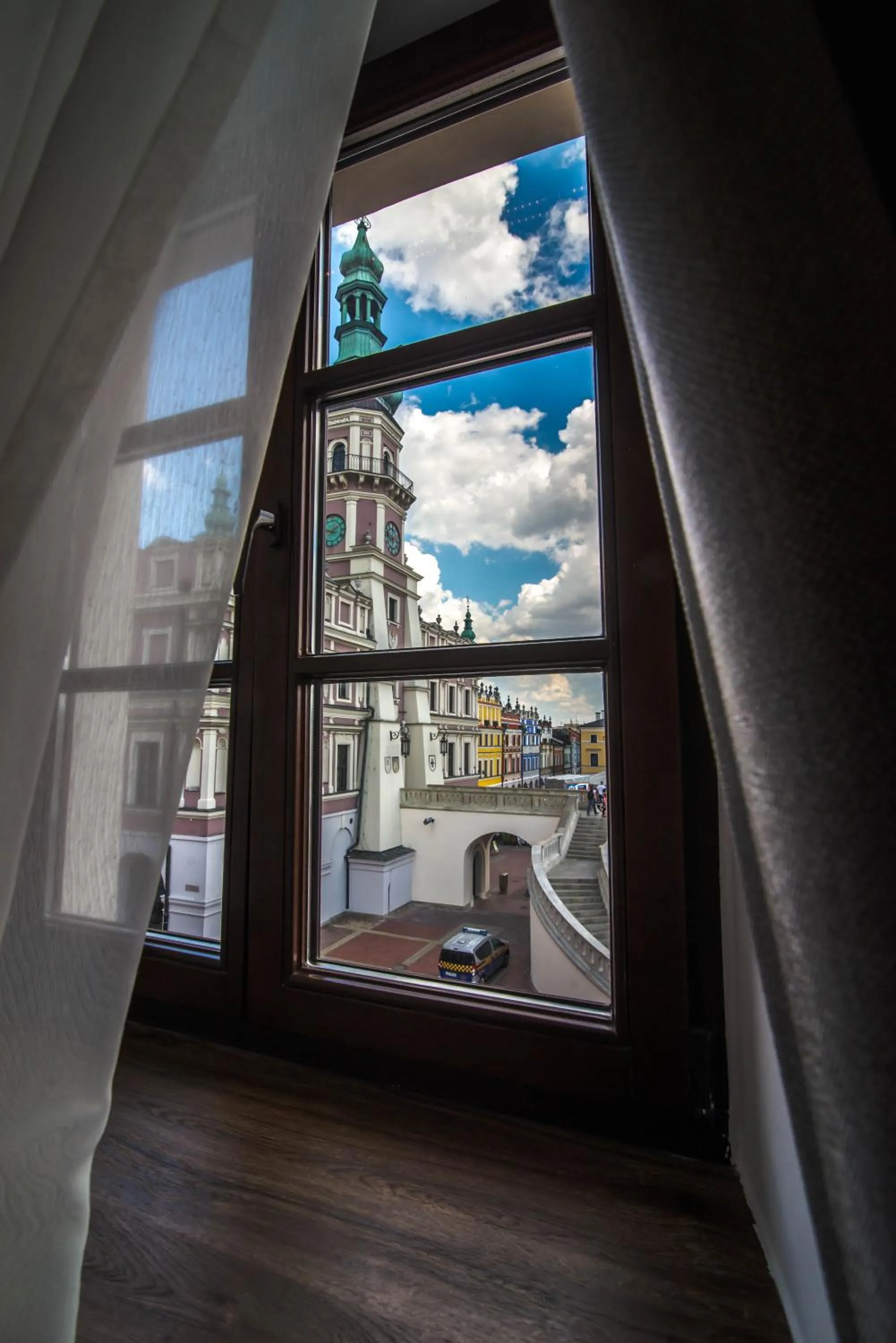 City view in Hotel Arte