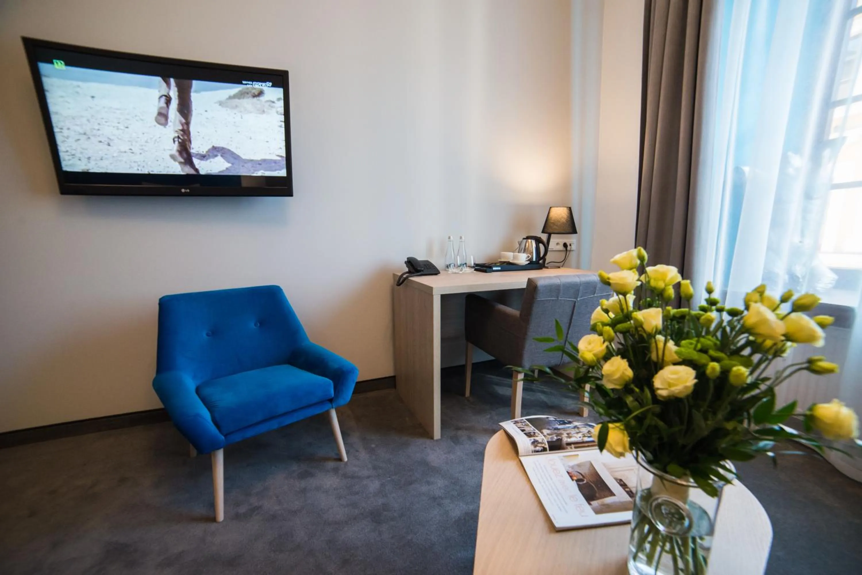 Photo of the whole room in Hotel Arte