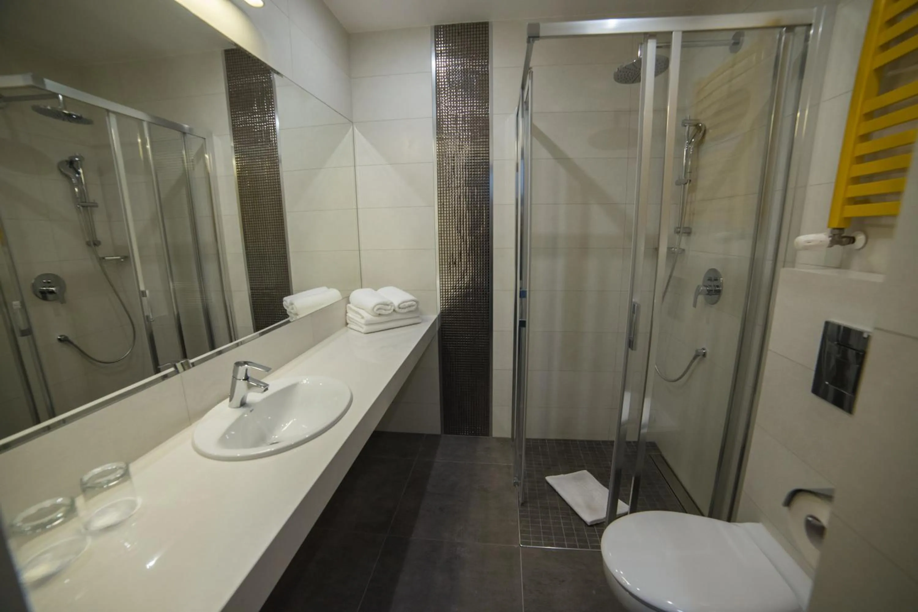 Bathroom in Hotel Arte