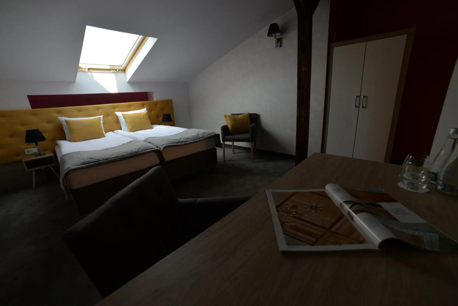 Photo of the whole room, Bed in Hotel Arte