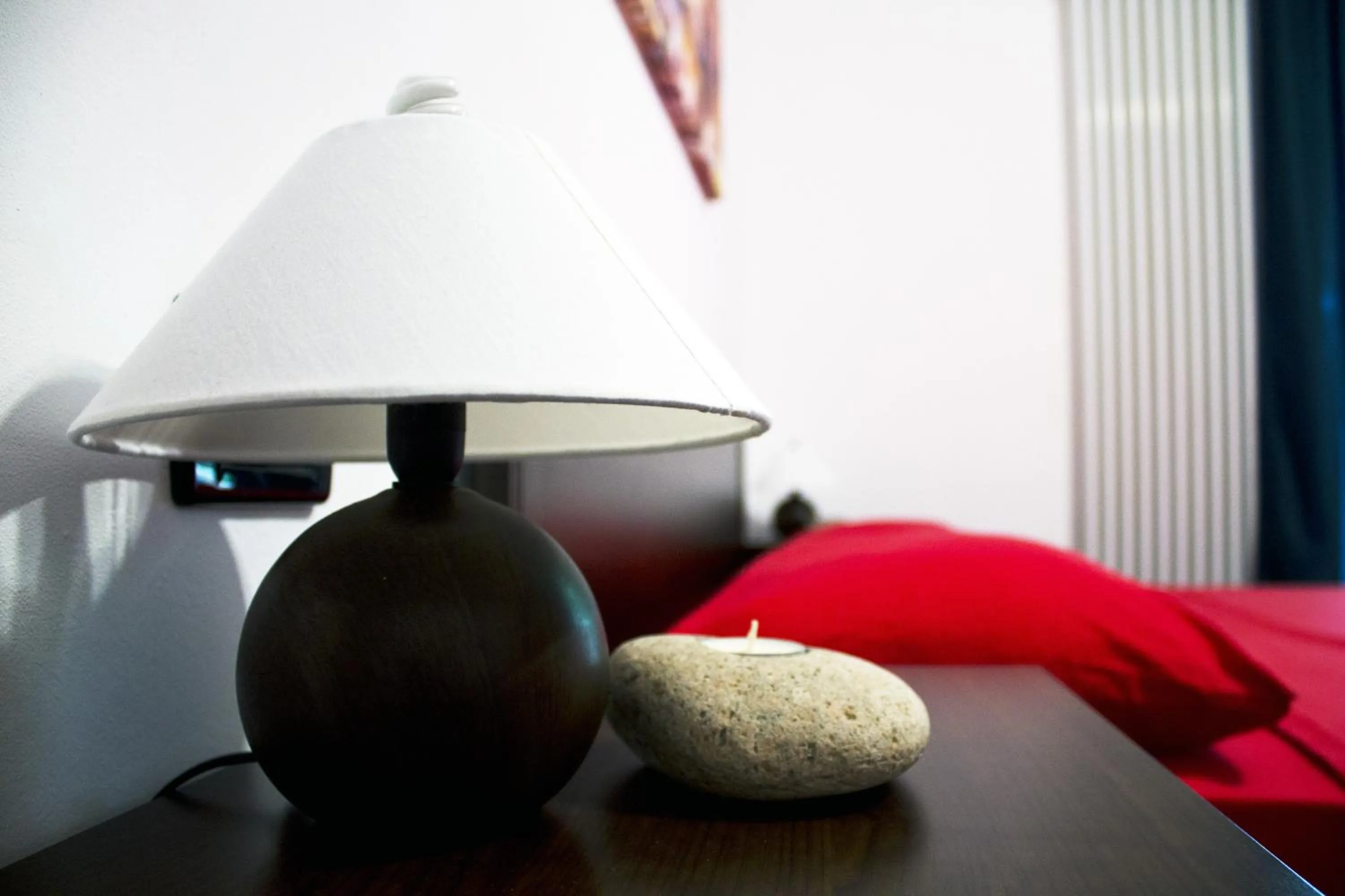 Photo of the whole room in B&B Selvarossa