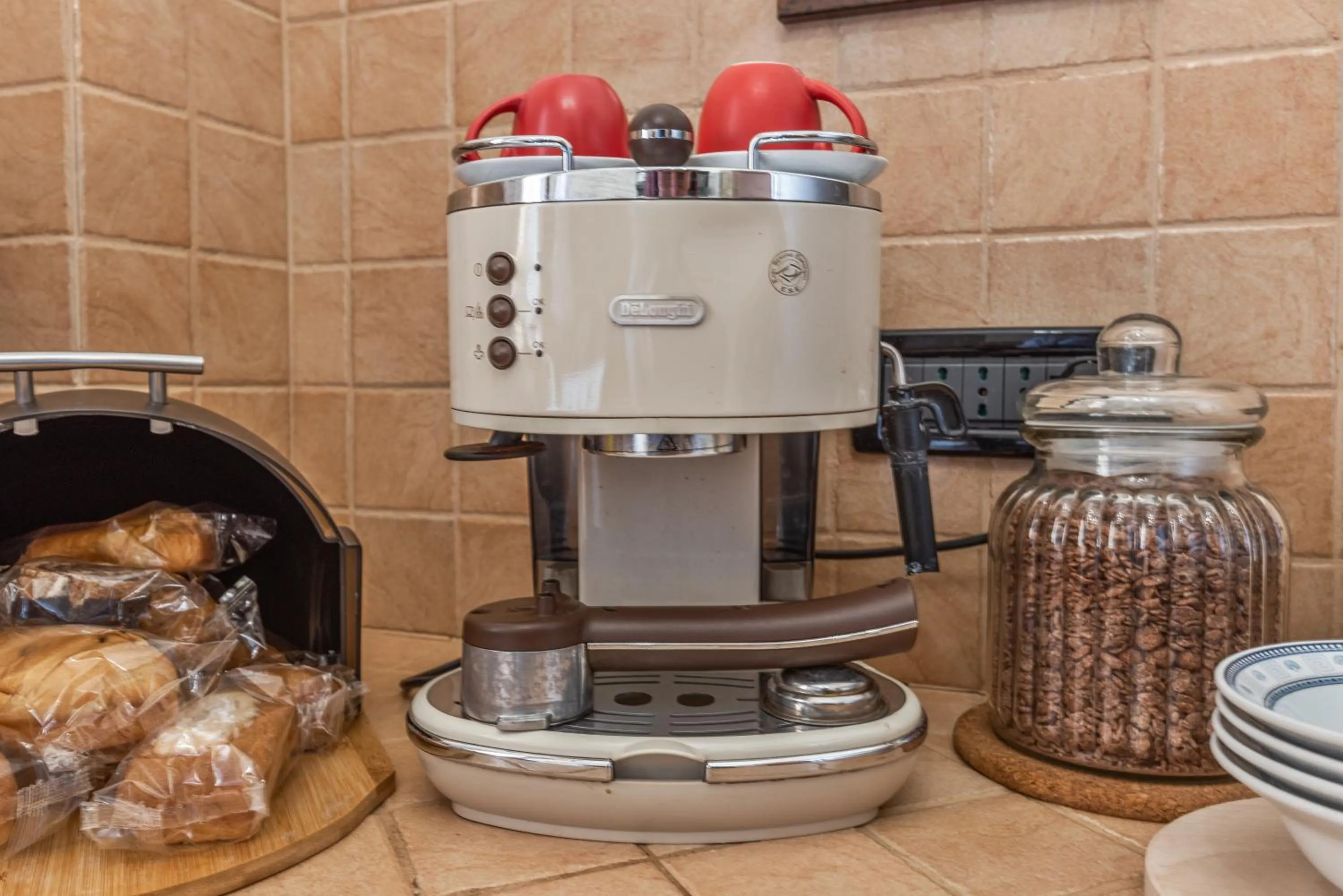 Coffee/tea facilities in B&B Selvarossa