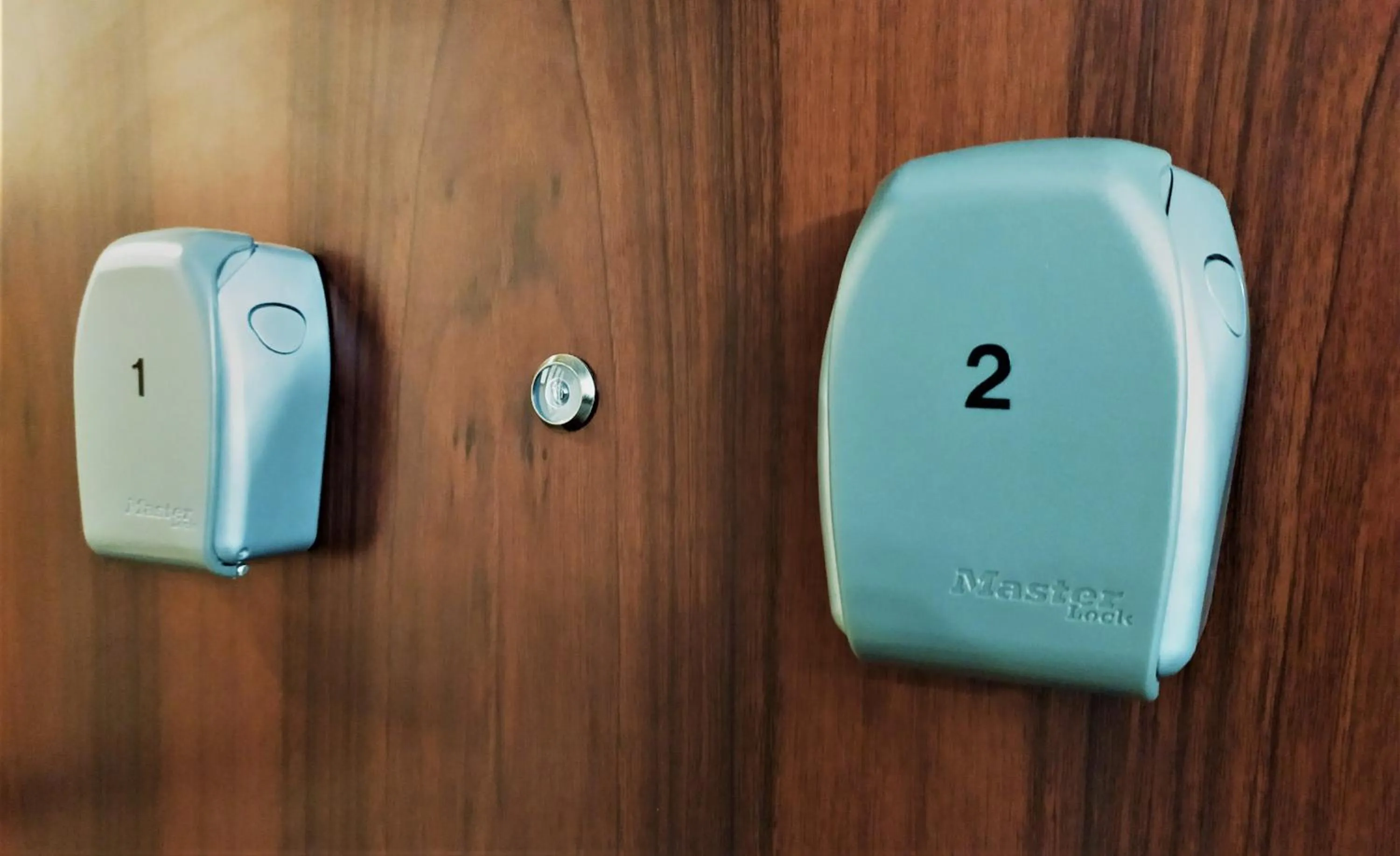 View (from property/room) in B&B Selvarossa