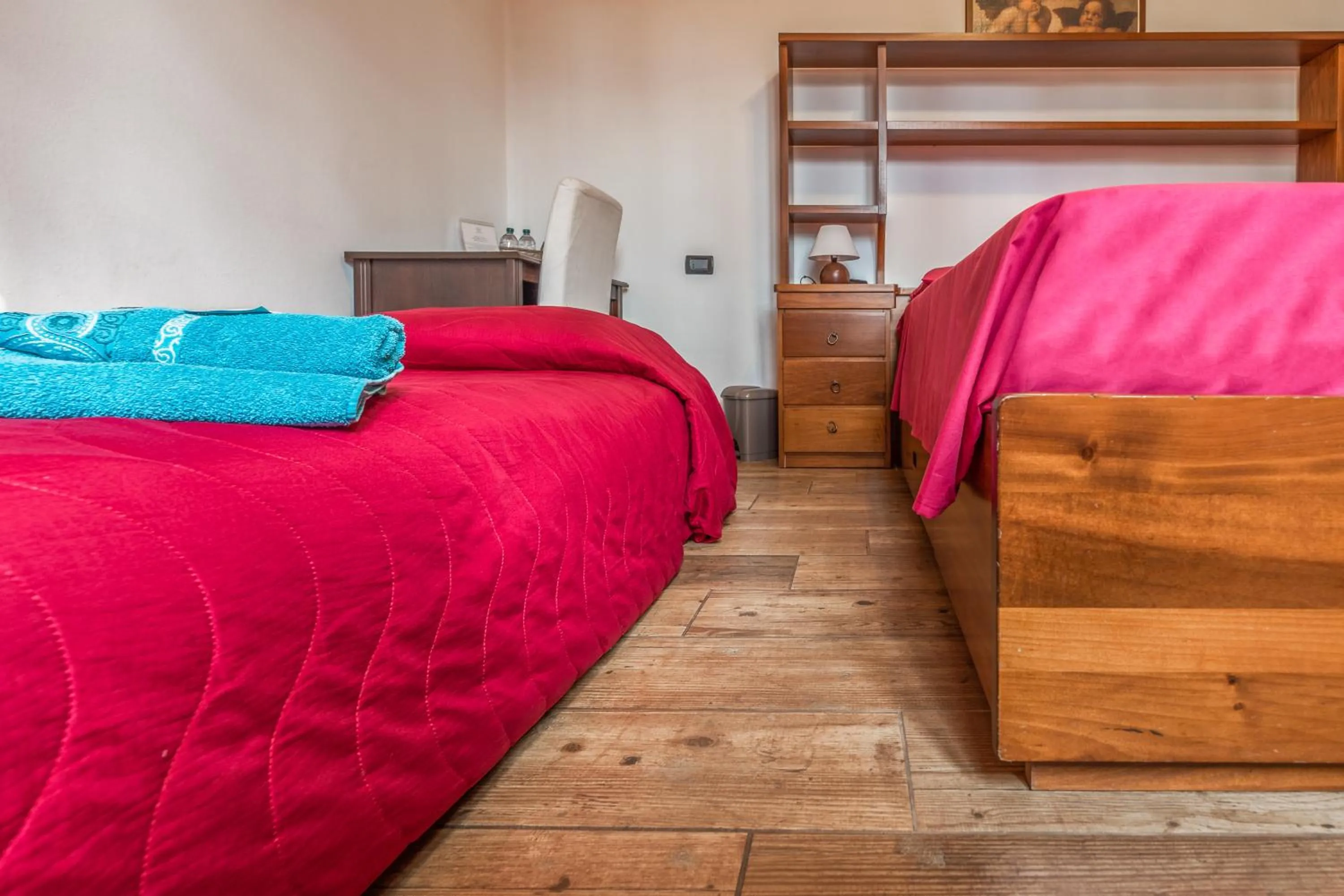 Bed in B&B Selvarossa