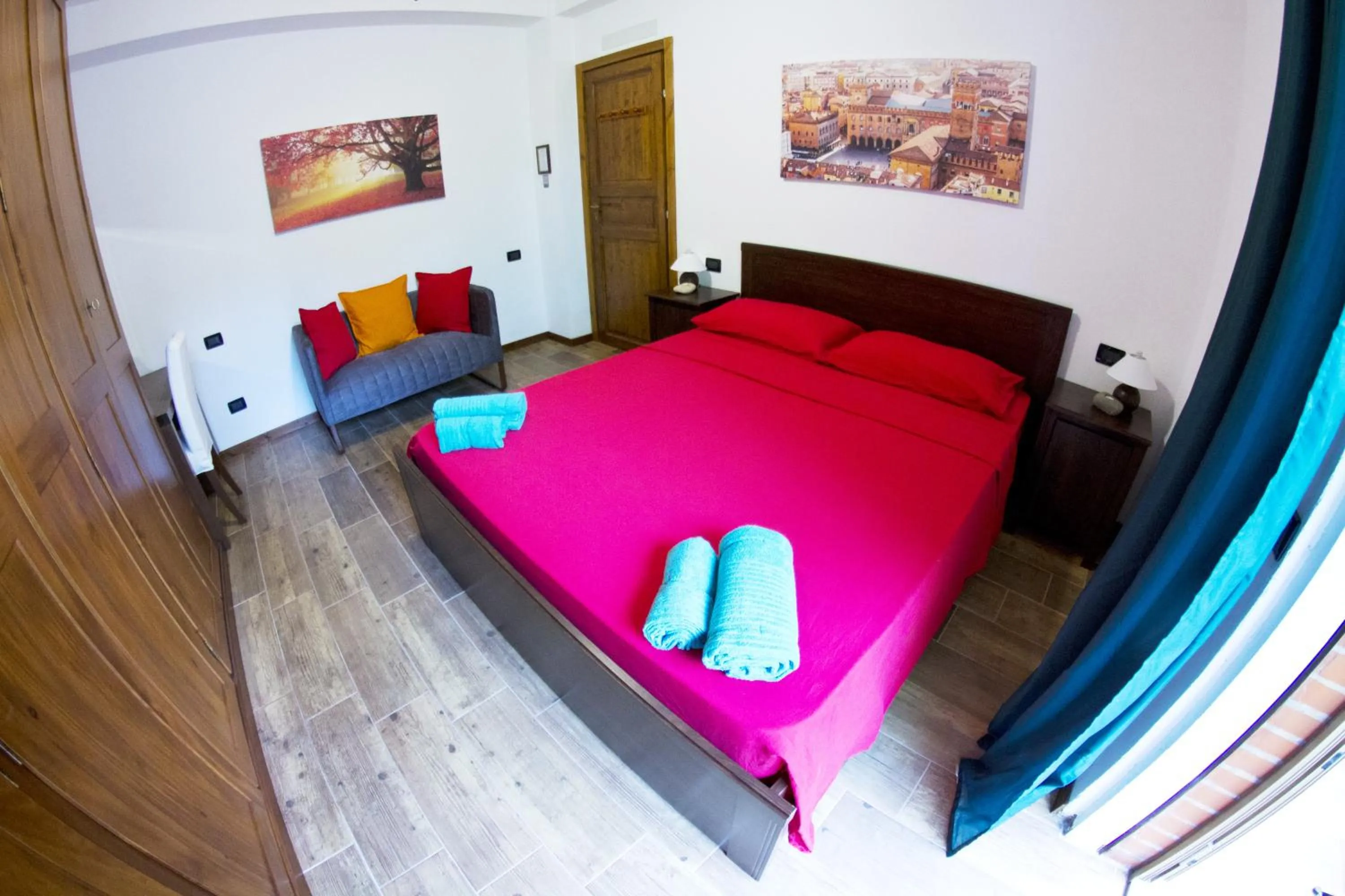 Day, Bed in B&B Selvarossa