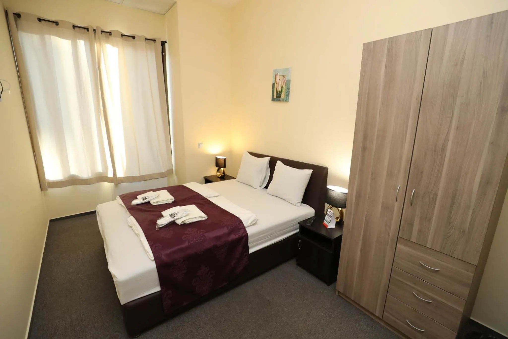 Bed in Hotel California