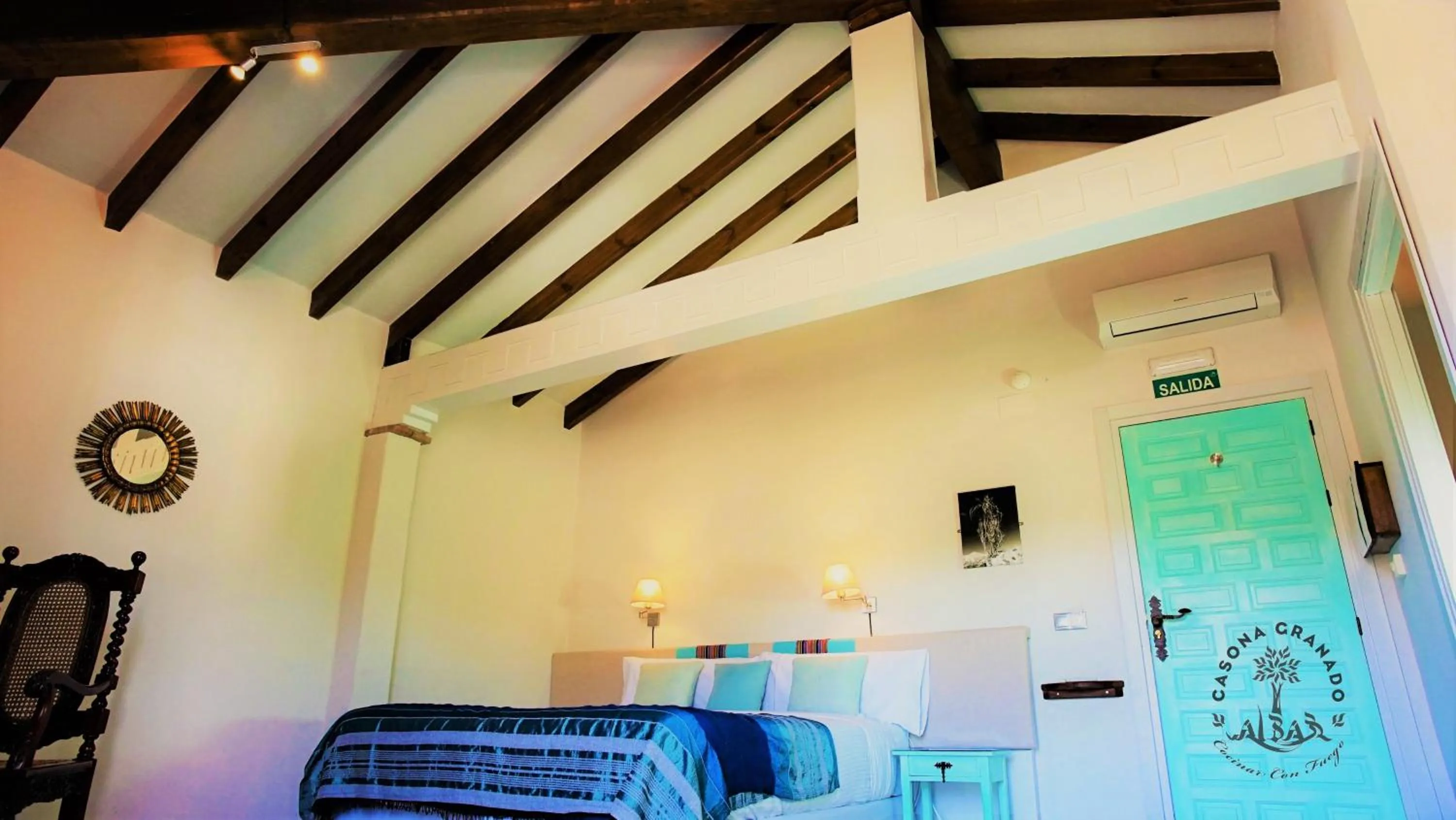 Bed in Casona Granado