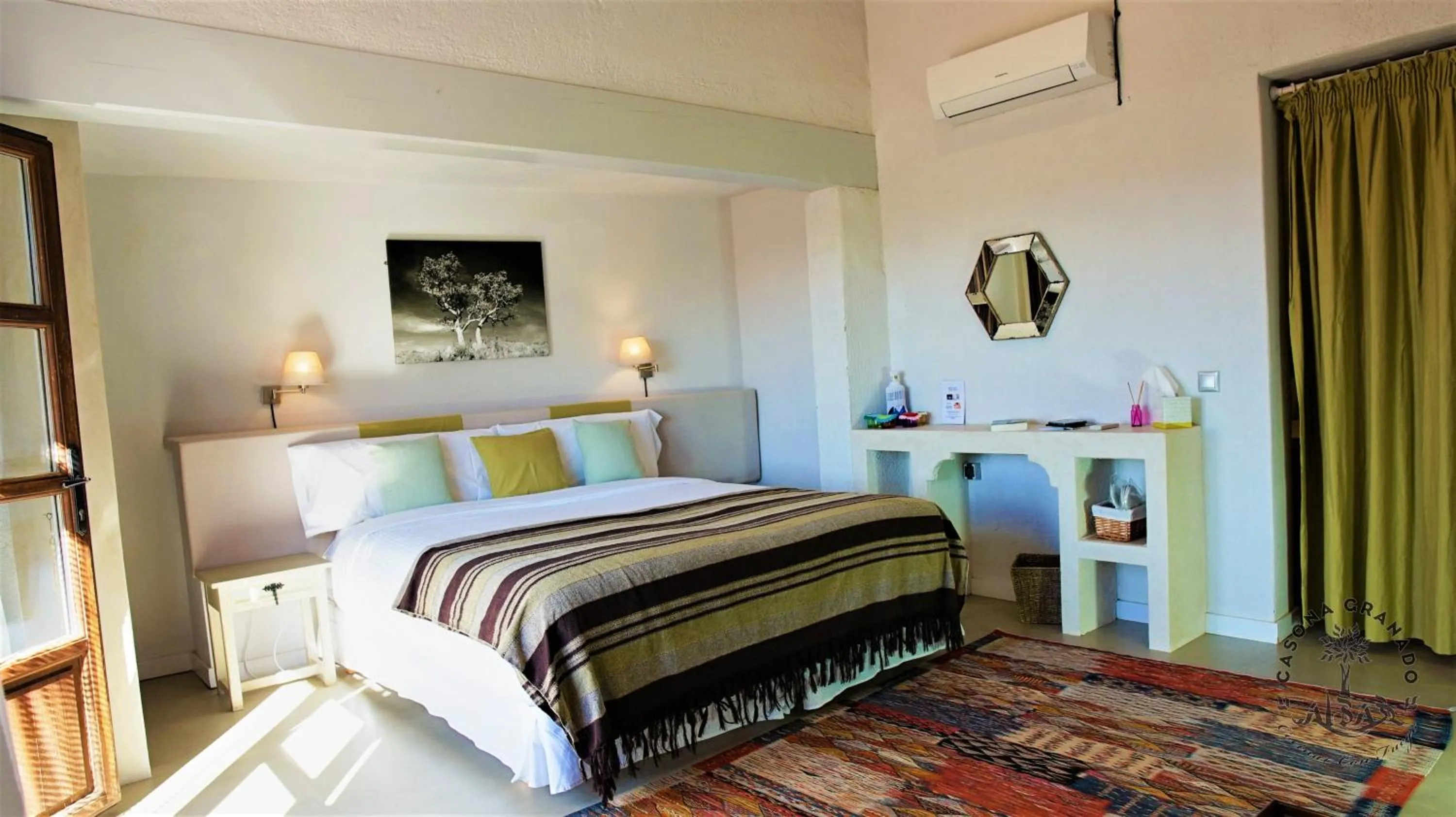 Bed in Casona Granado