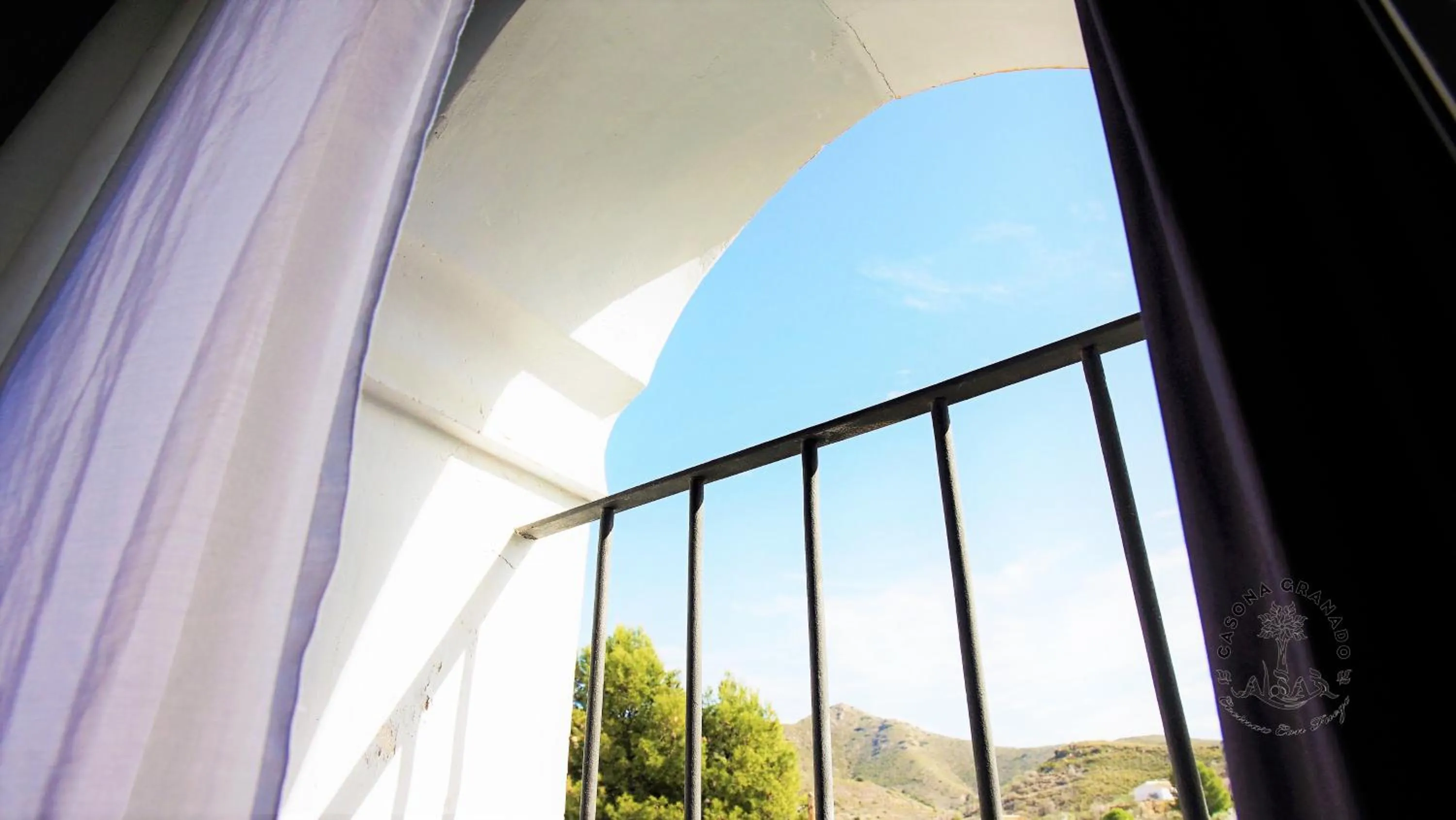 View (from property/room) in Casona Granado