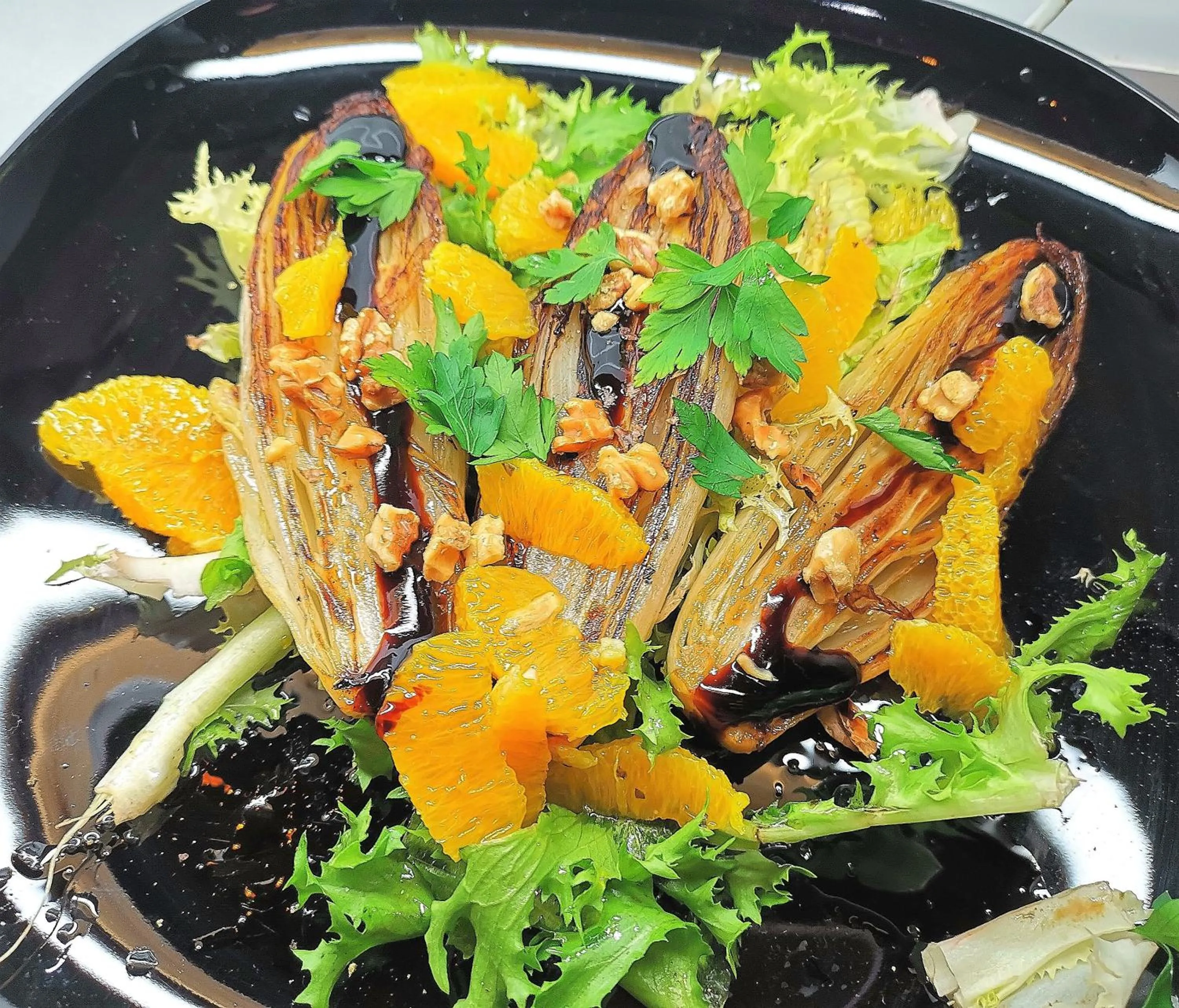 Food close-up in Casona Granado