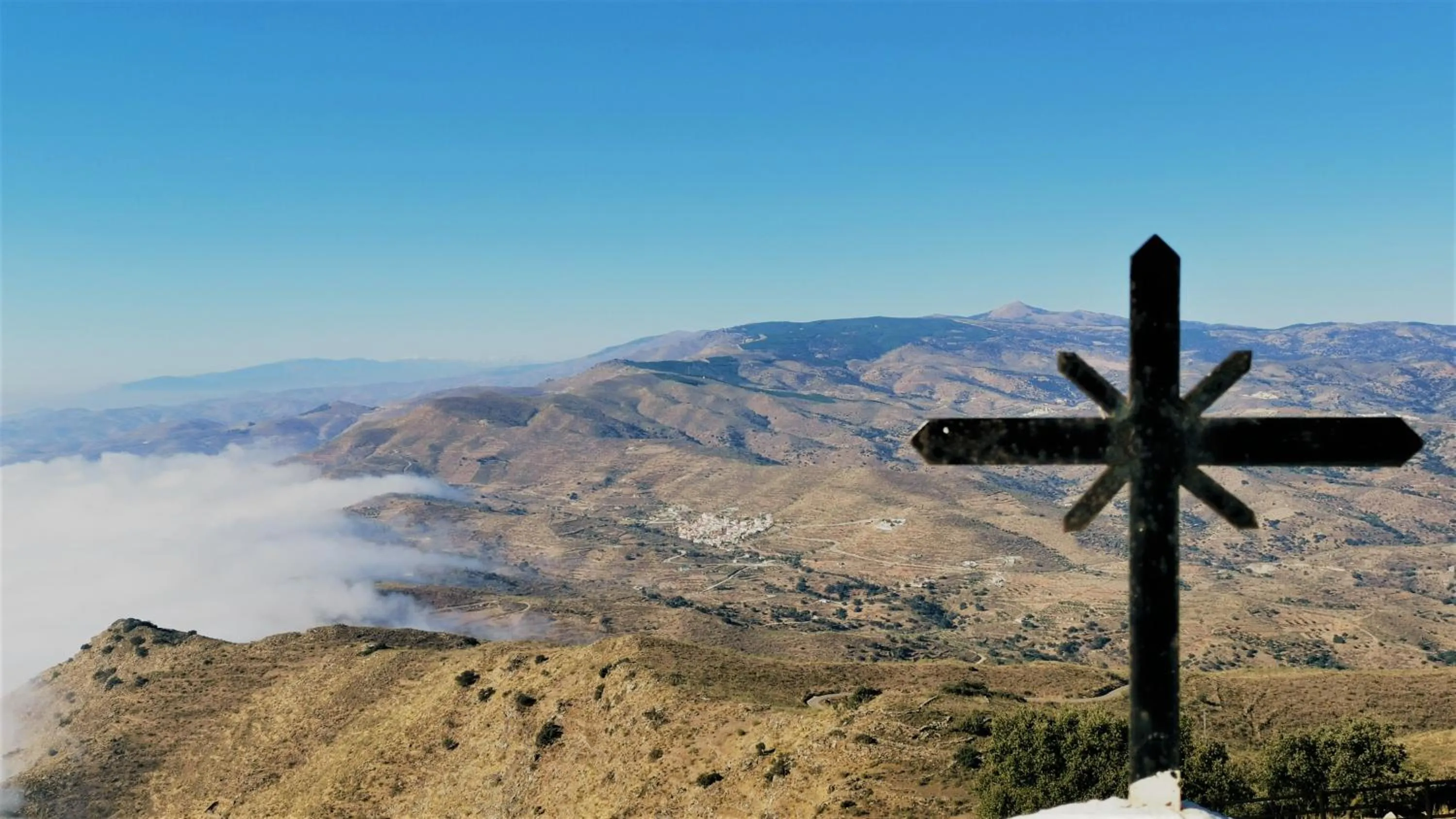 Natural landscape in Casona Granado