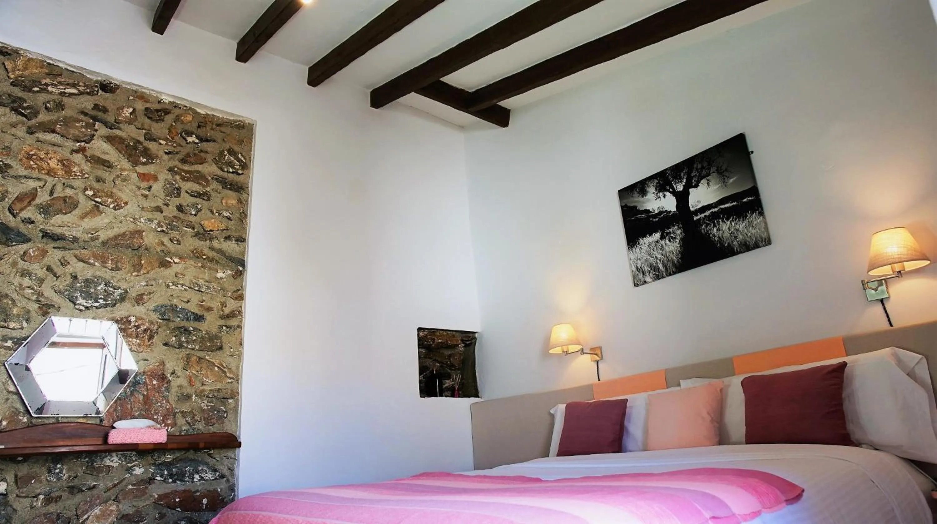 Bed in Casona Granado