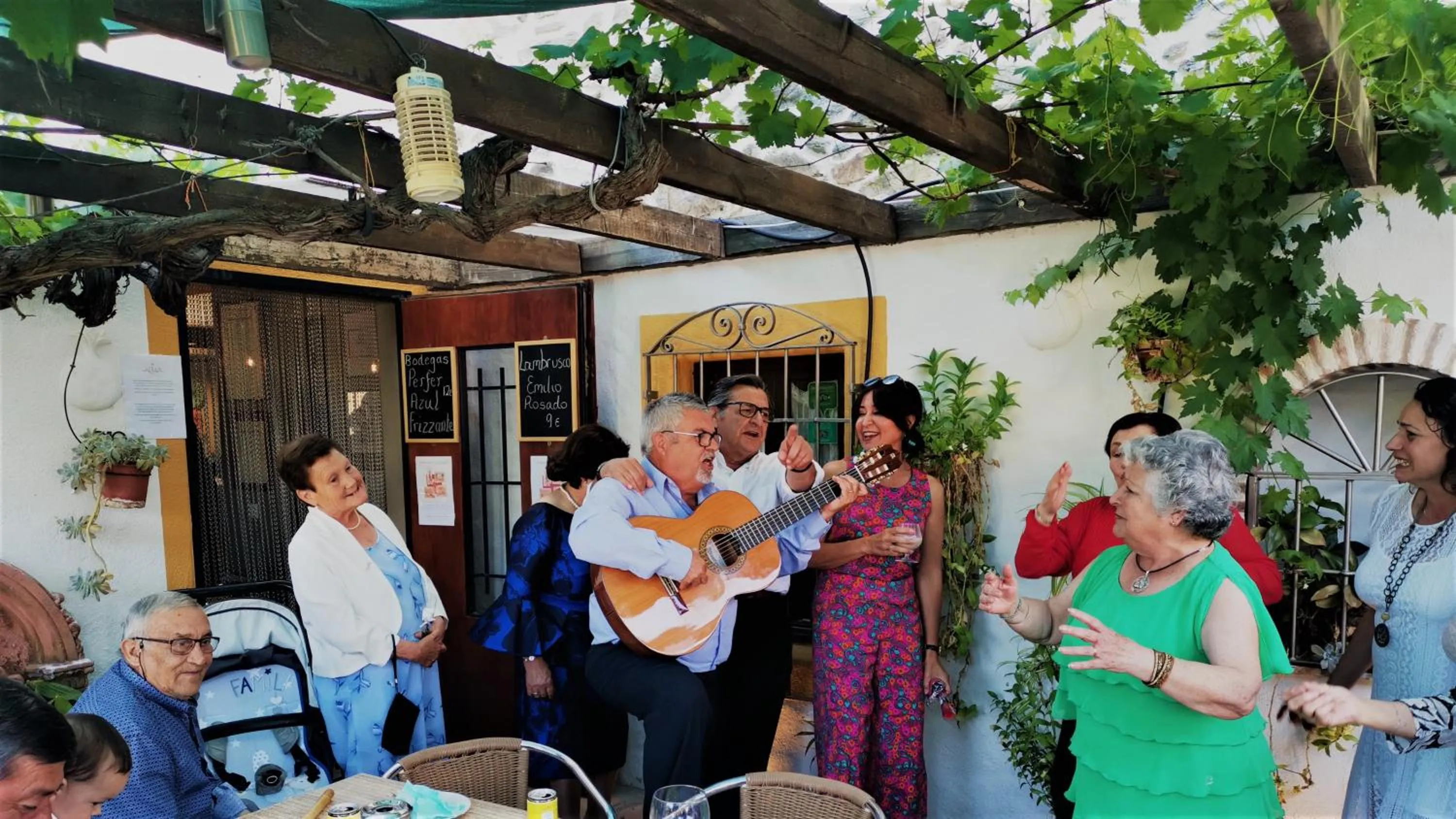 People in Casona Granado