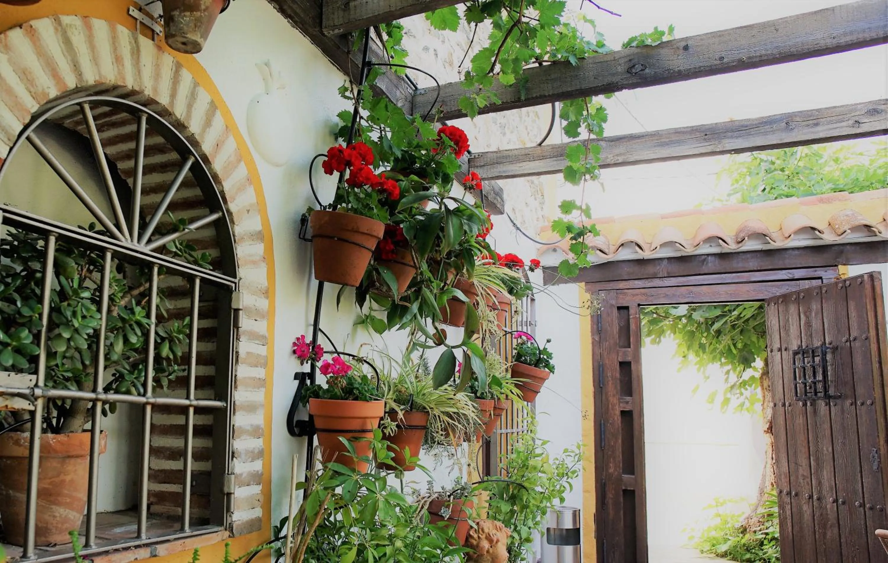 Patio in Casona Granado