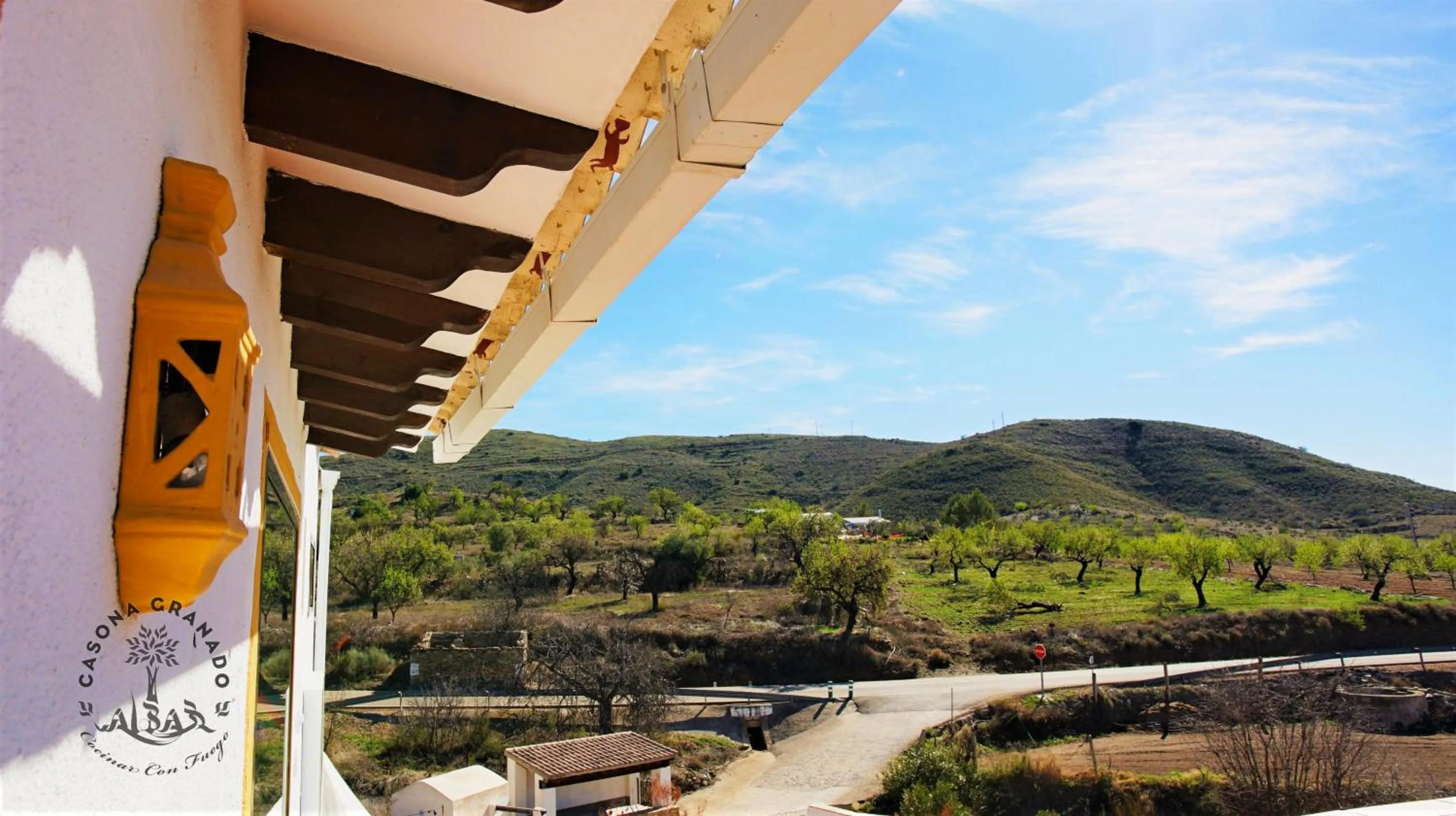 Patio in Casona Granado