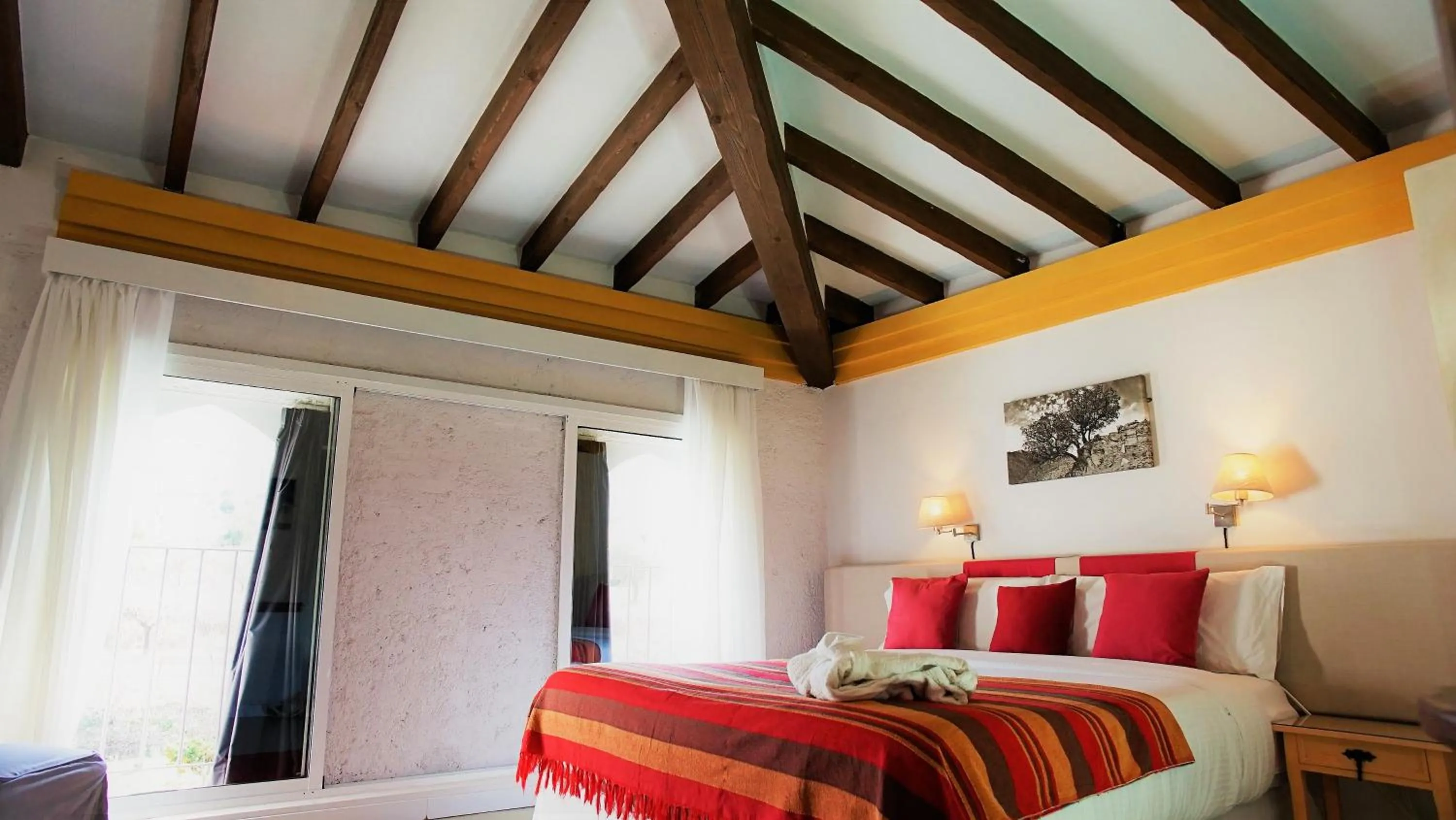 Bed in Casona Granado