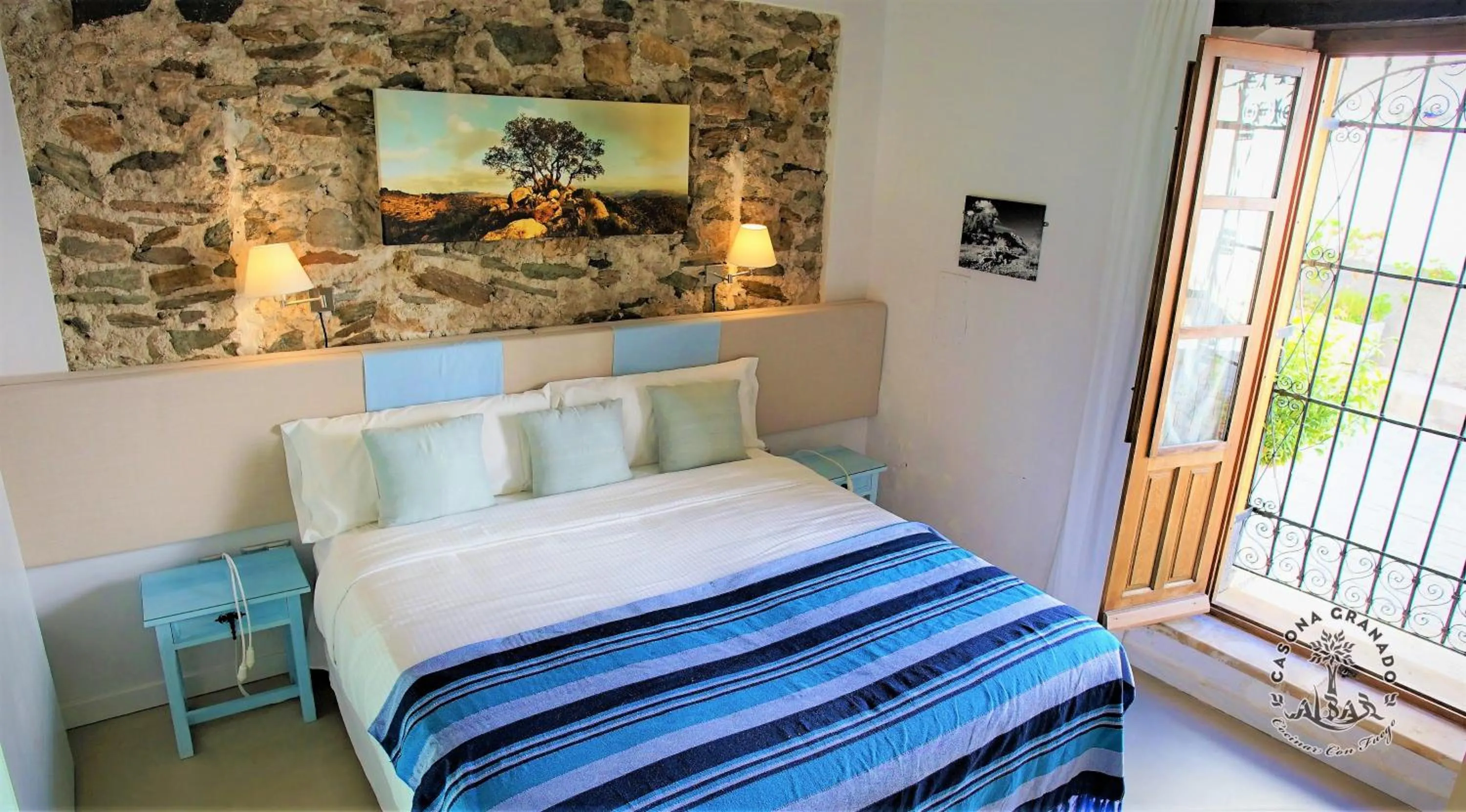 Bed in Casona Granado