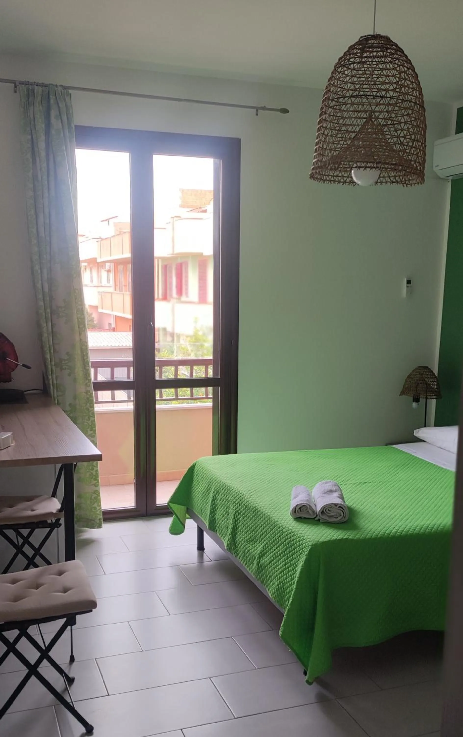 Bed in B&B Extremo Sud