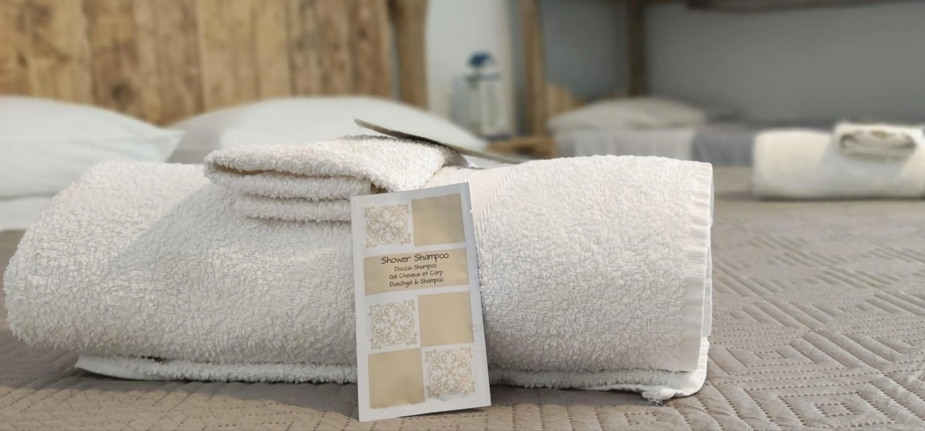 Bed in B&B Extremo Sud