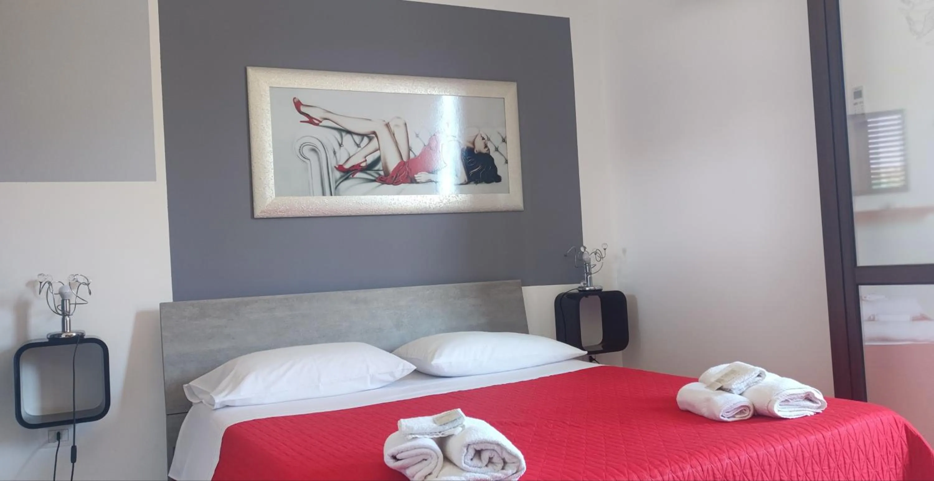 Bed in B&B Extremo Sud