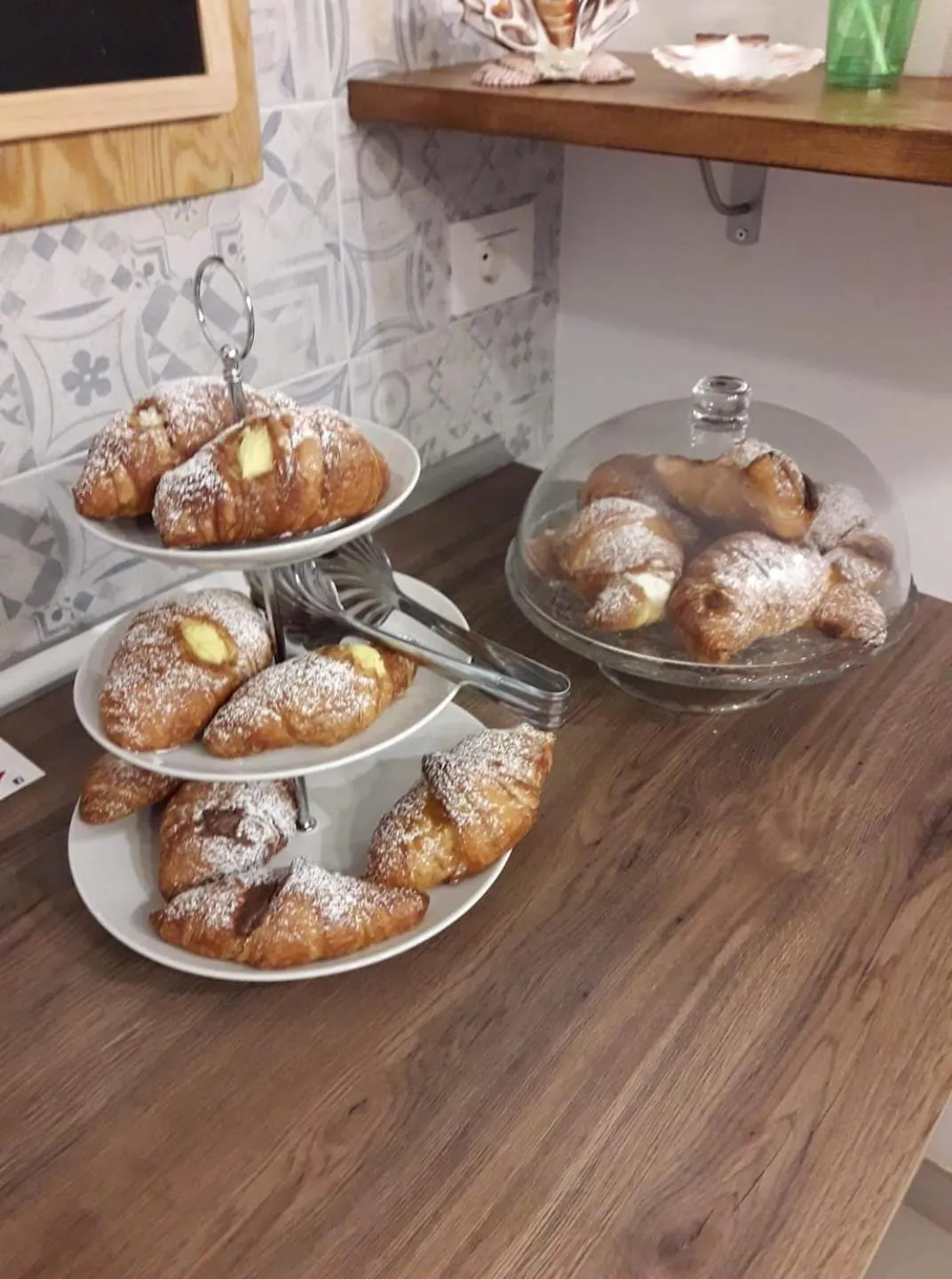 Food and drinks in B&B Extremo Sud