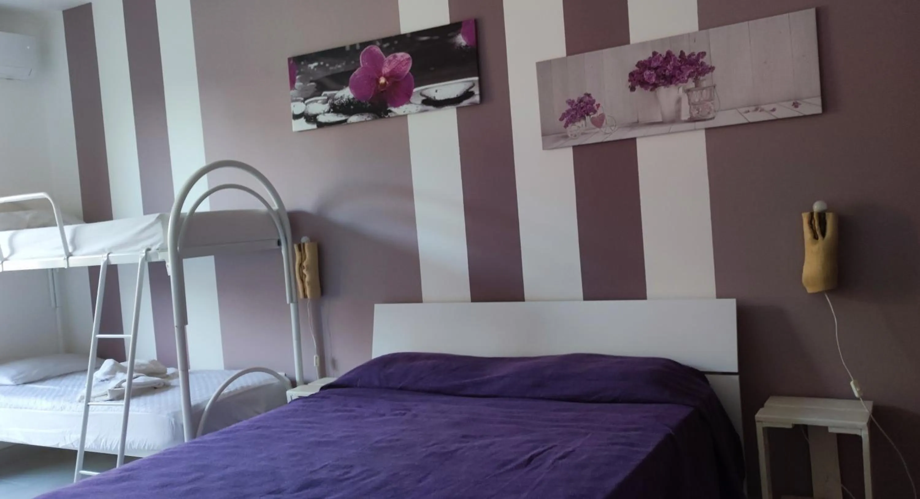 Bed in B&B Extremo Sud