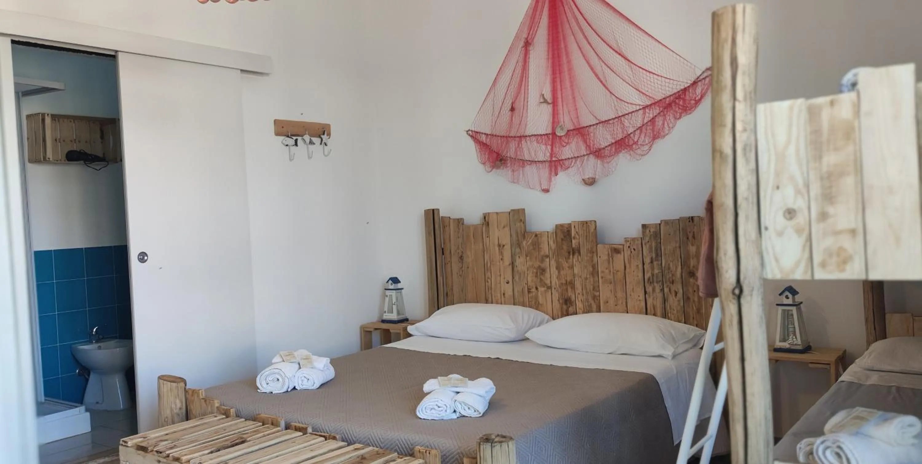 Bed in B&B Extremo Sud