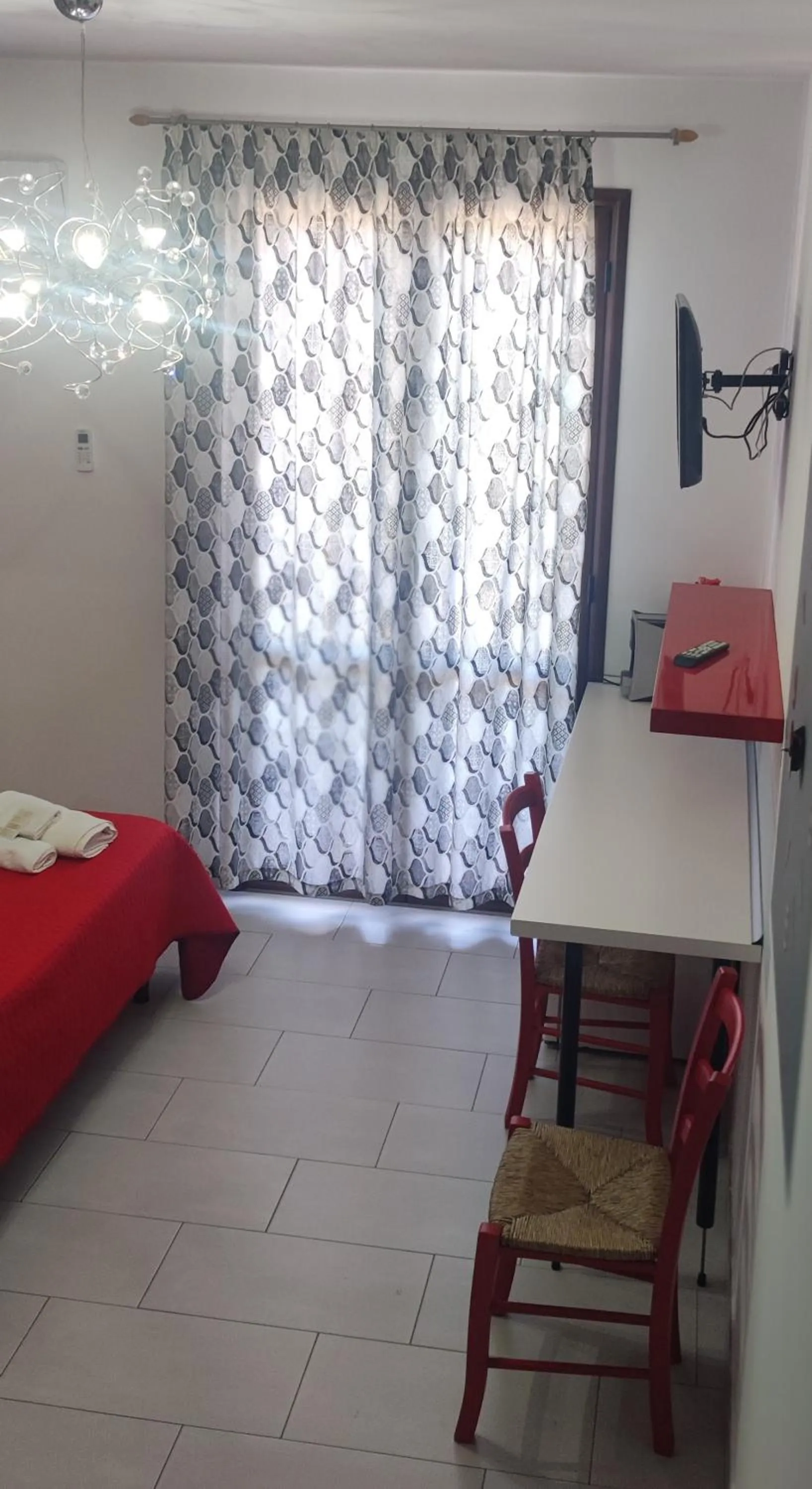 Bed in B&B Extremo Sud