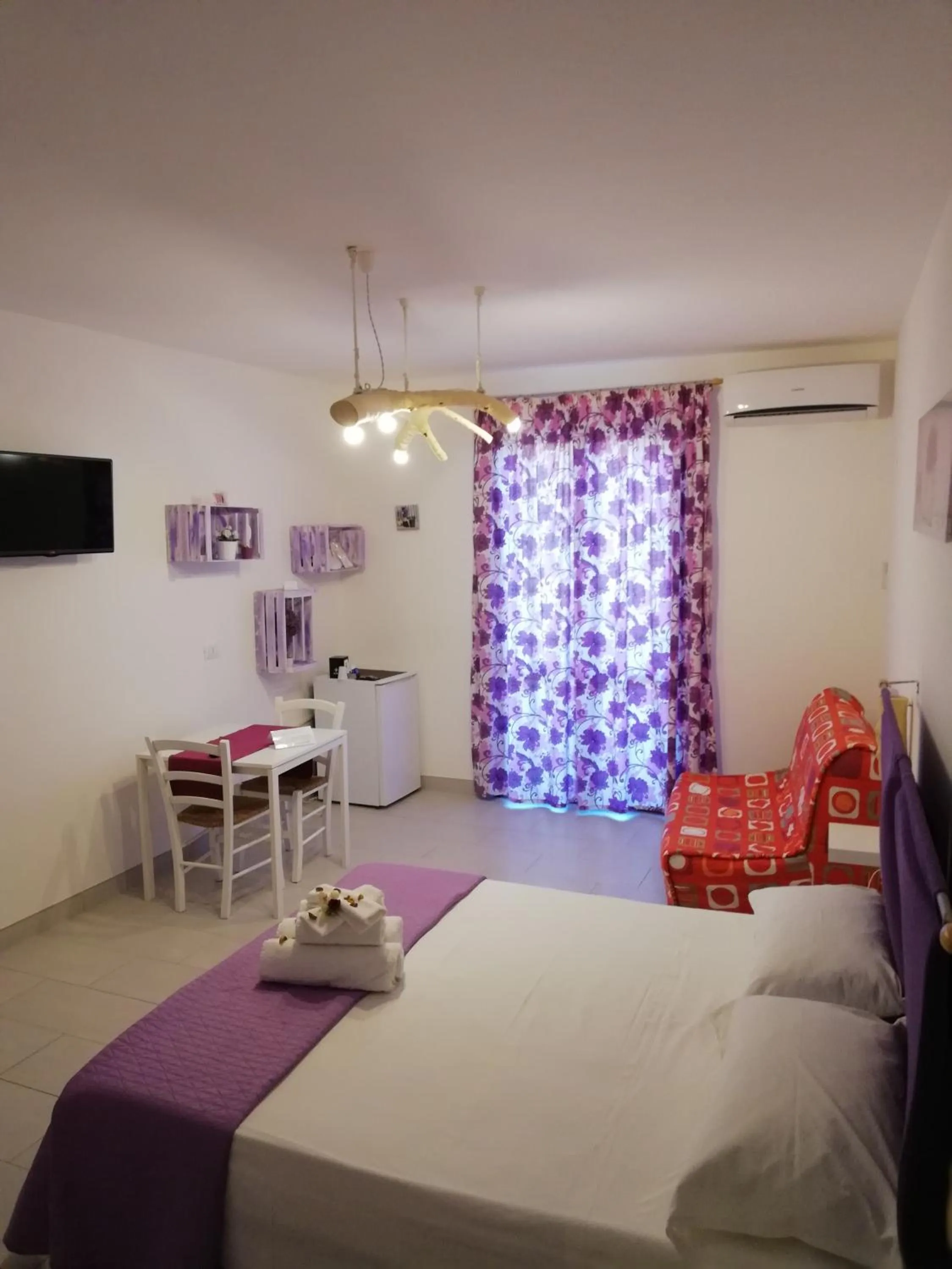 Bed in B&B Extremo Sud