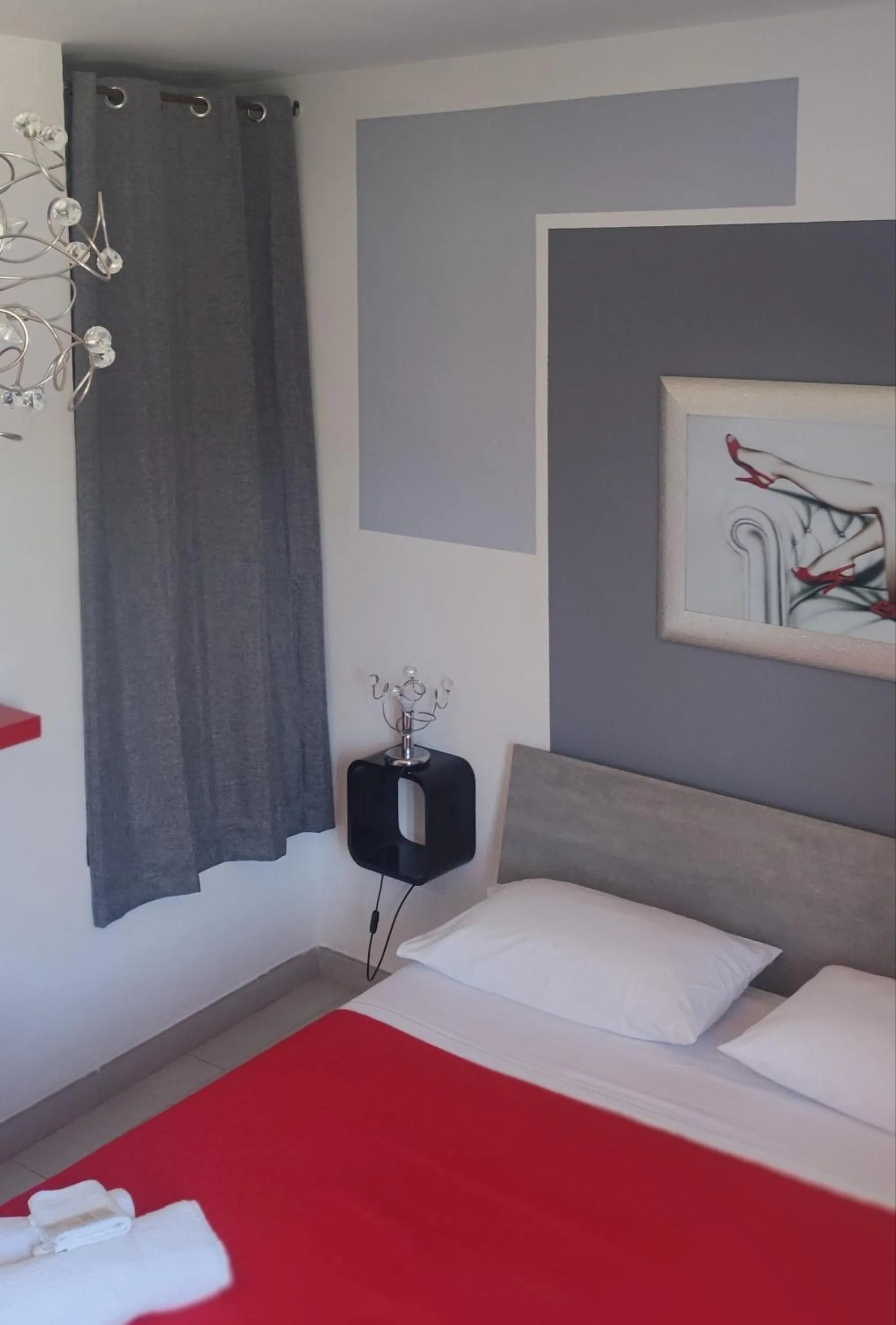 Bed in B&B Extremo Sud