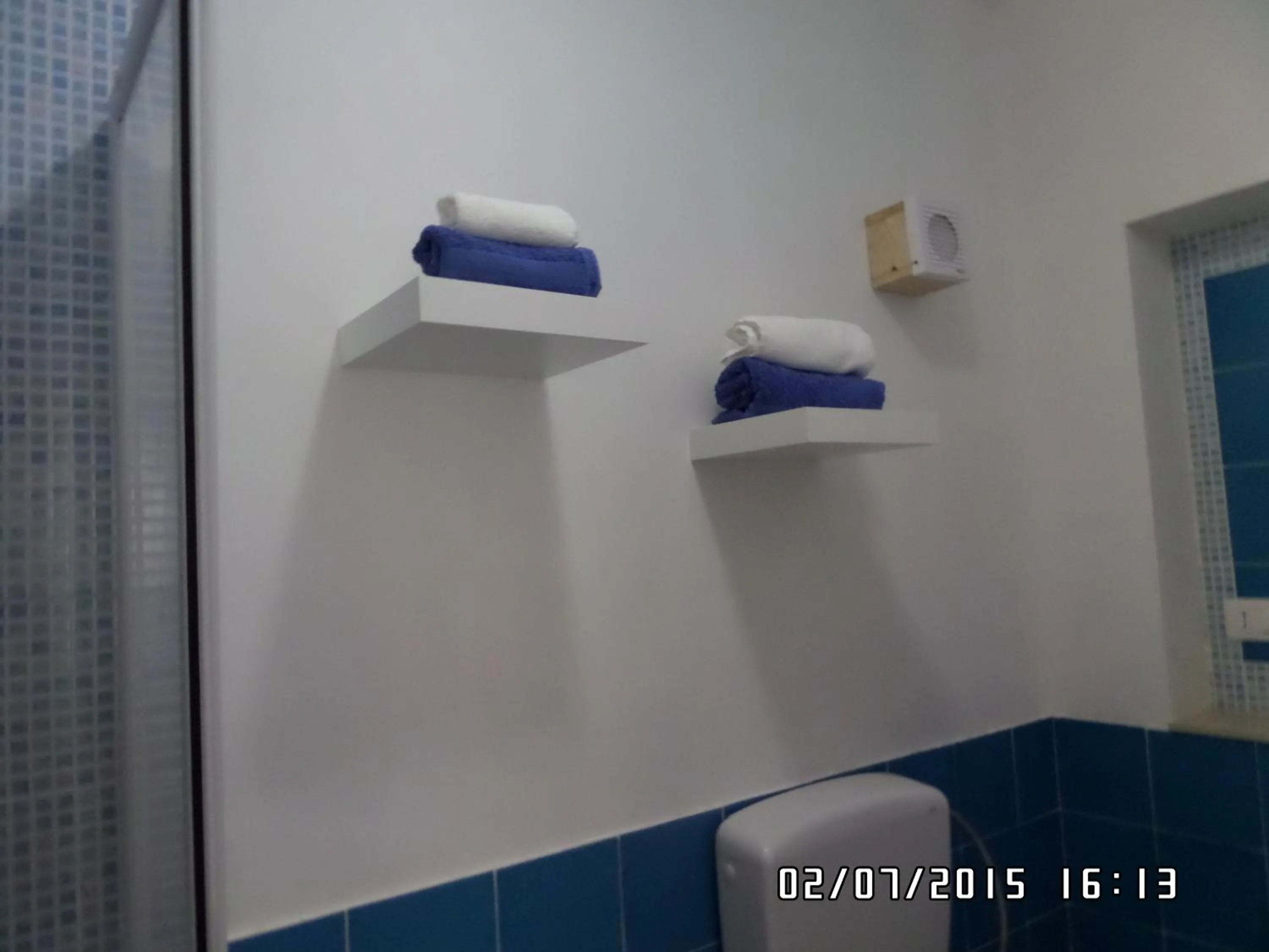 Bathroom in B&B Extremo Sud