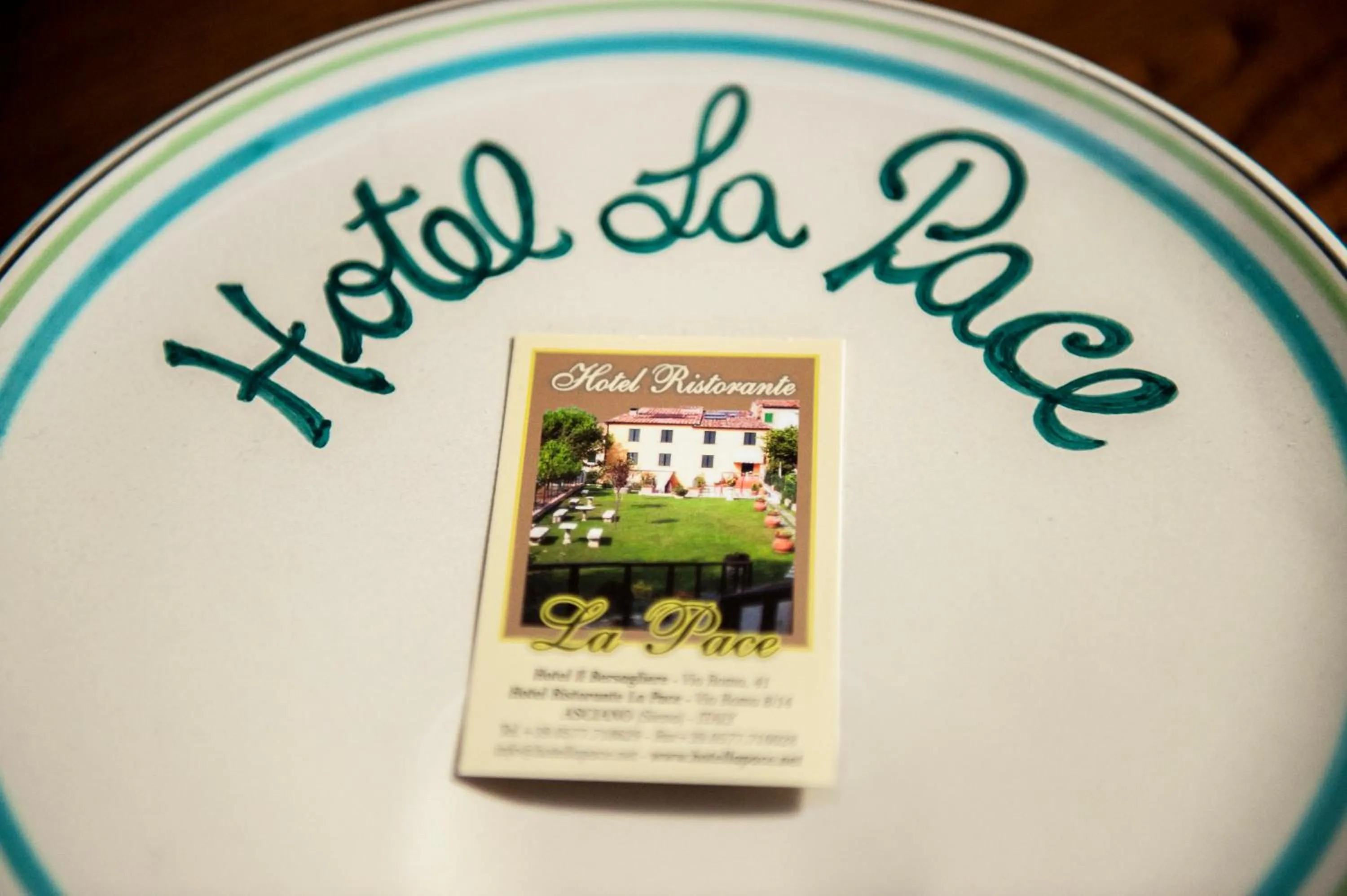 Staff in Hotel La Pace