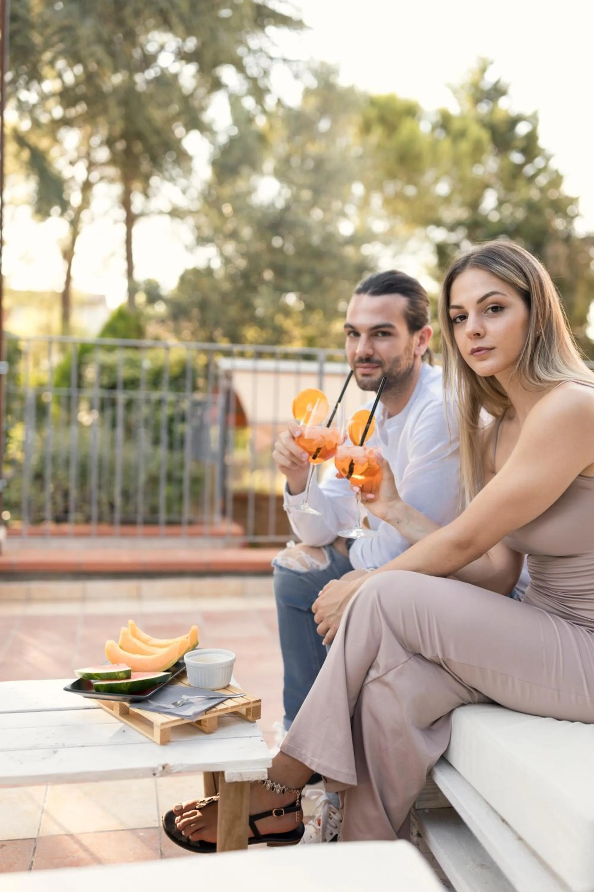 Restaurant/places to eat in Hotel La Pace