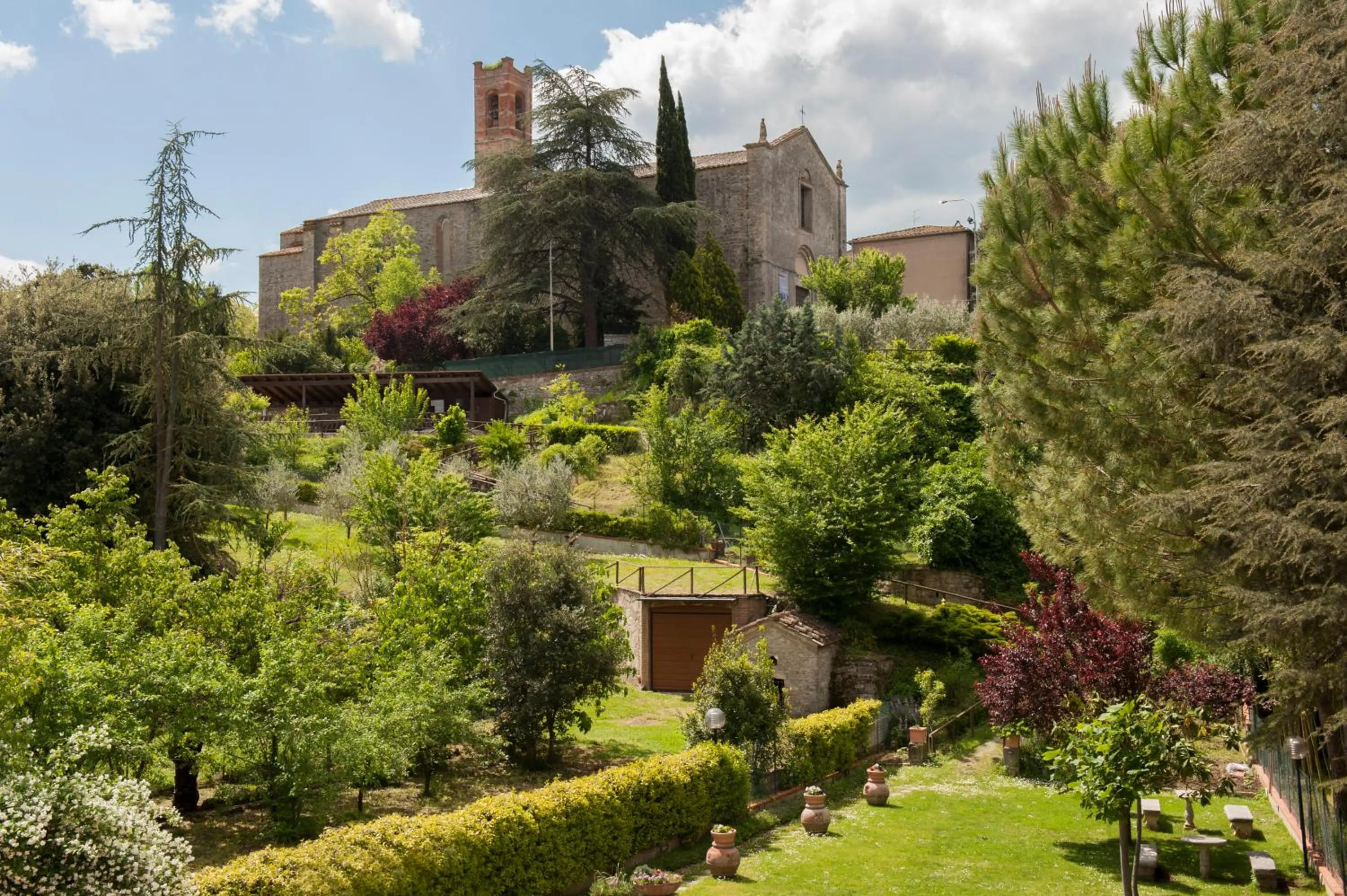 Staff in Hotel La Pace