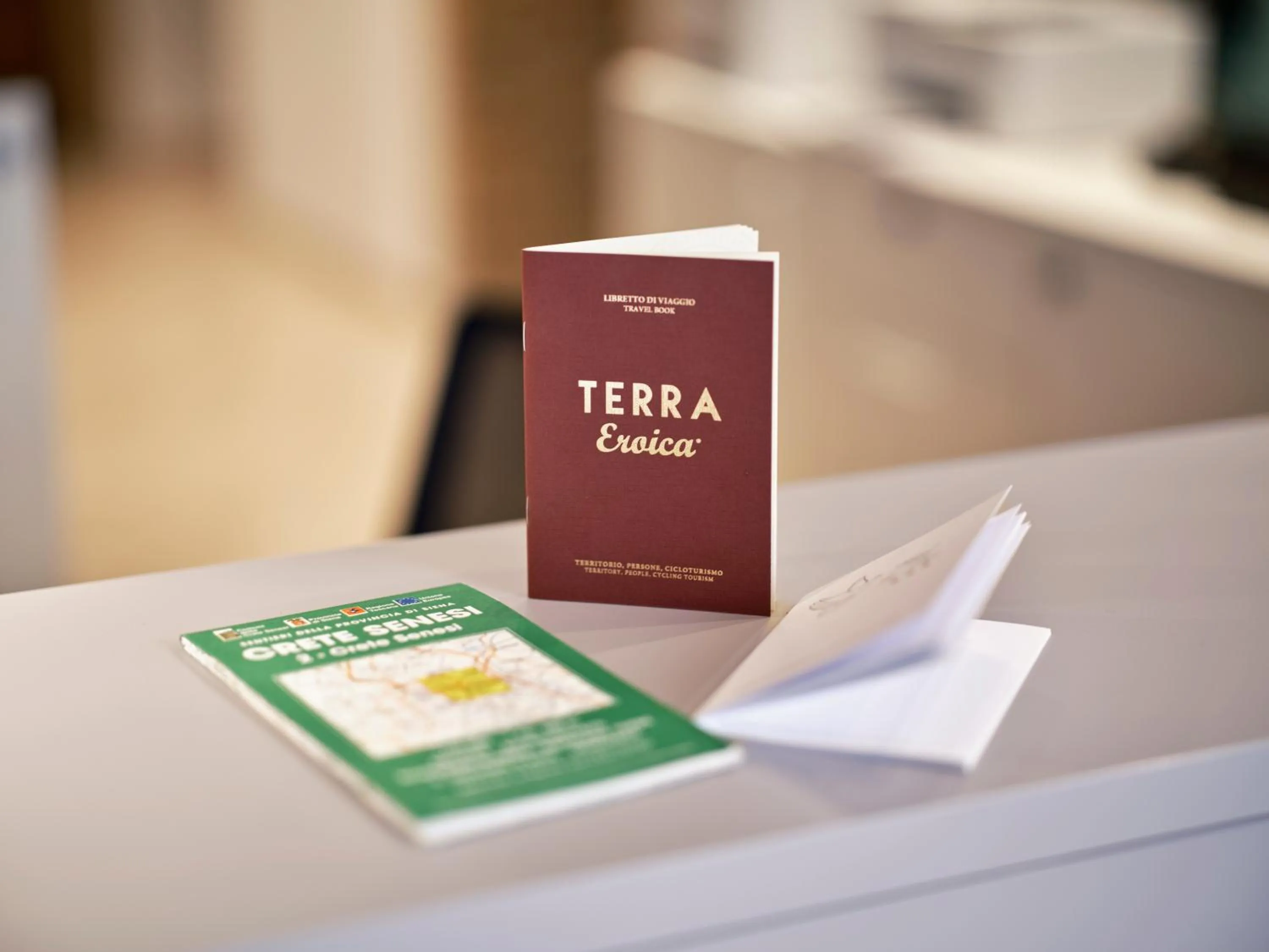 Lobby or reception in Hotel La Pace