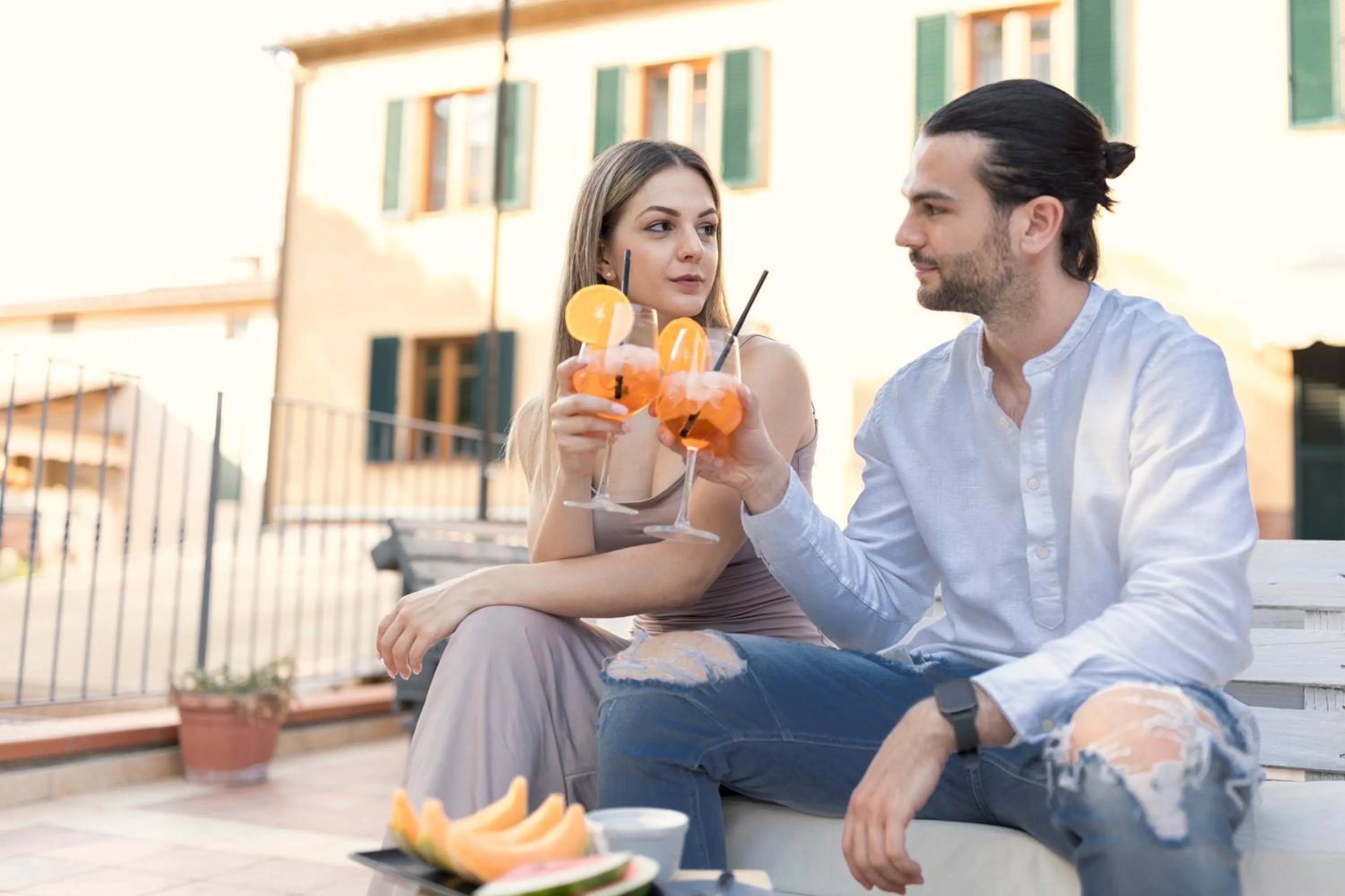 Garden in Hotel La Pace