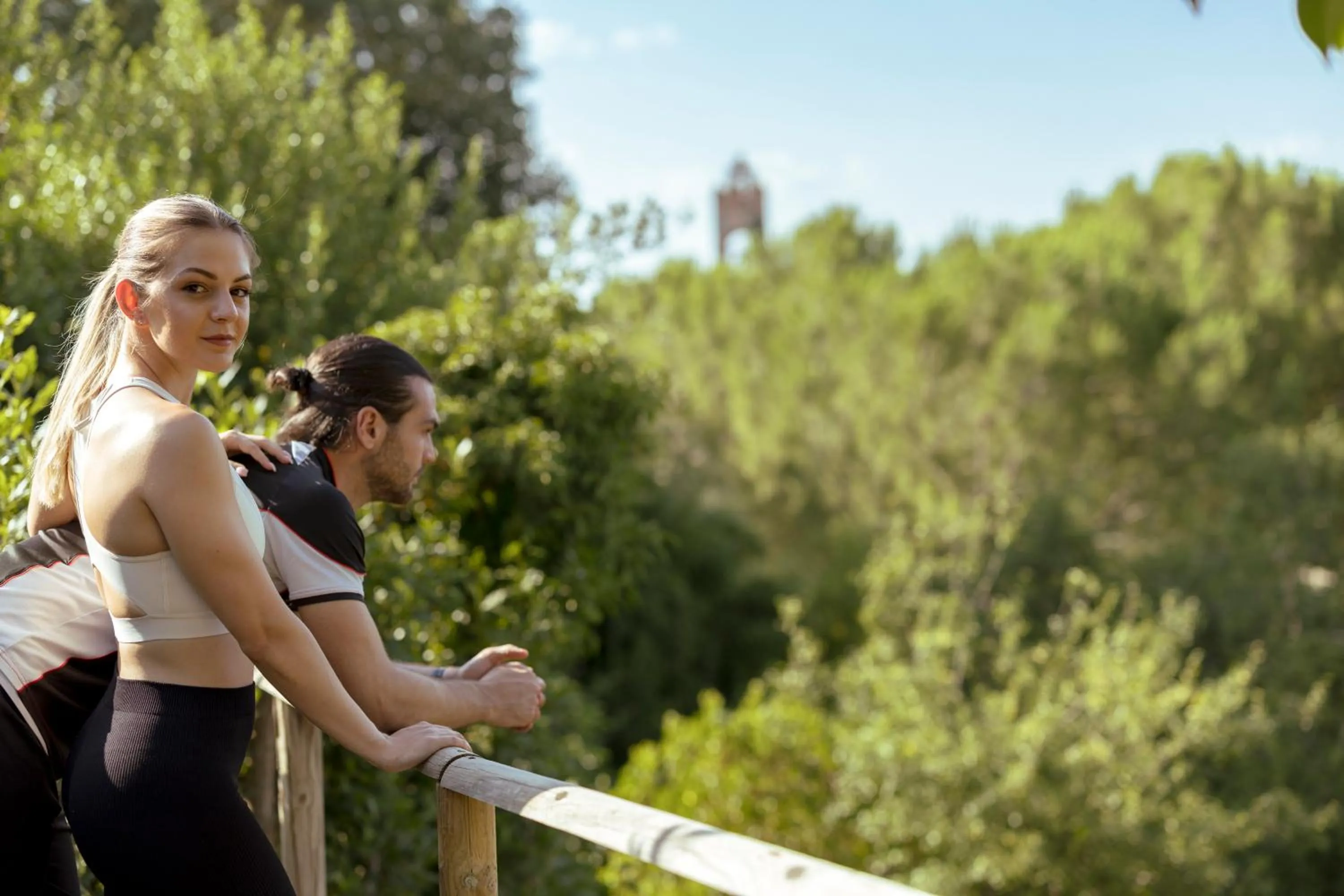 Garden in Hotel La Pace