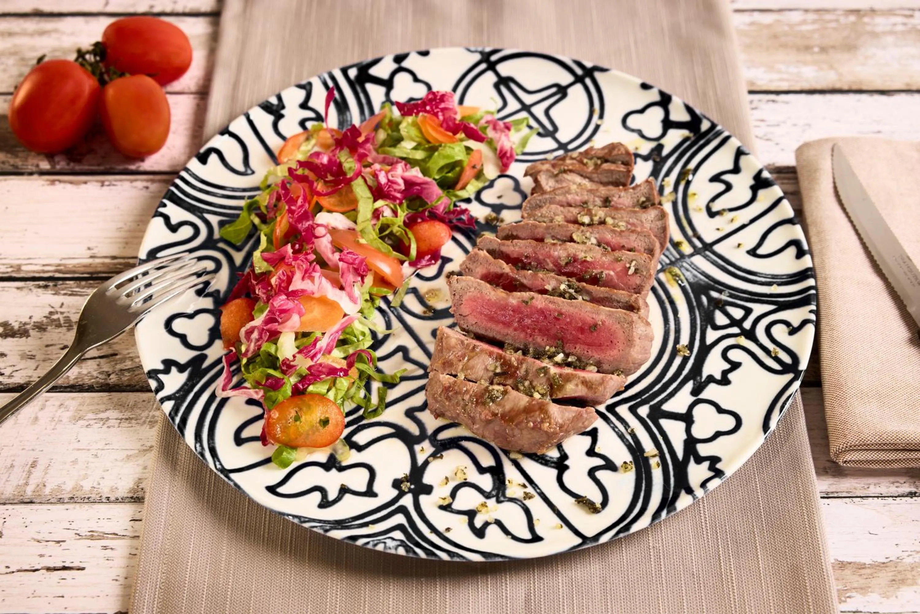 Restaurant/places to eat in Hotel La Pace