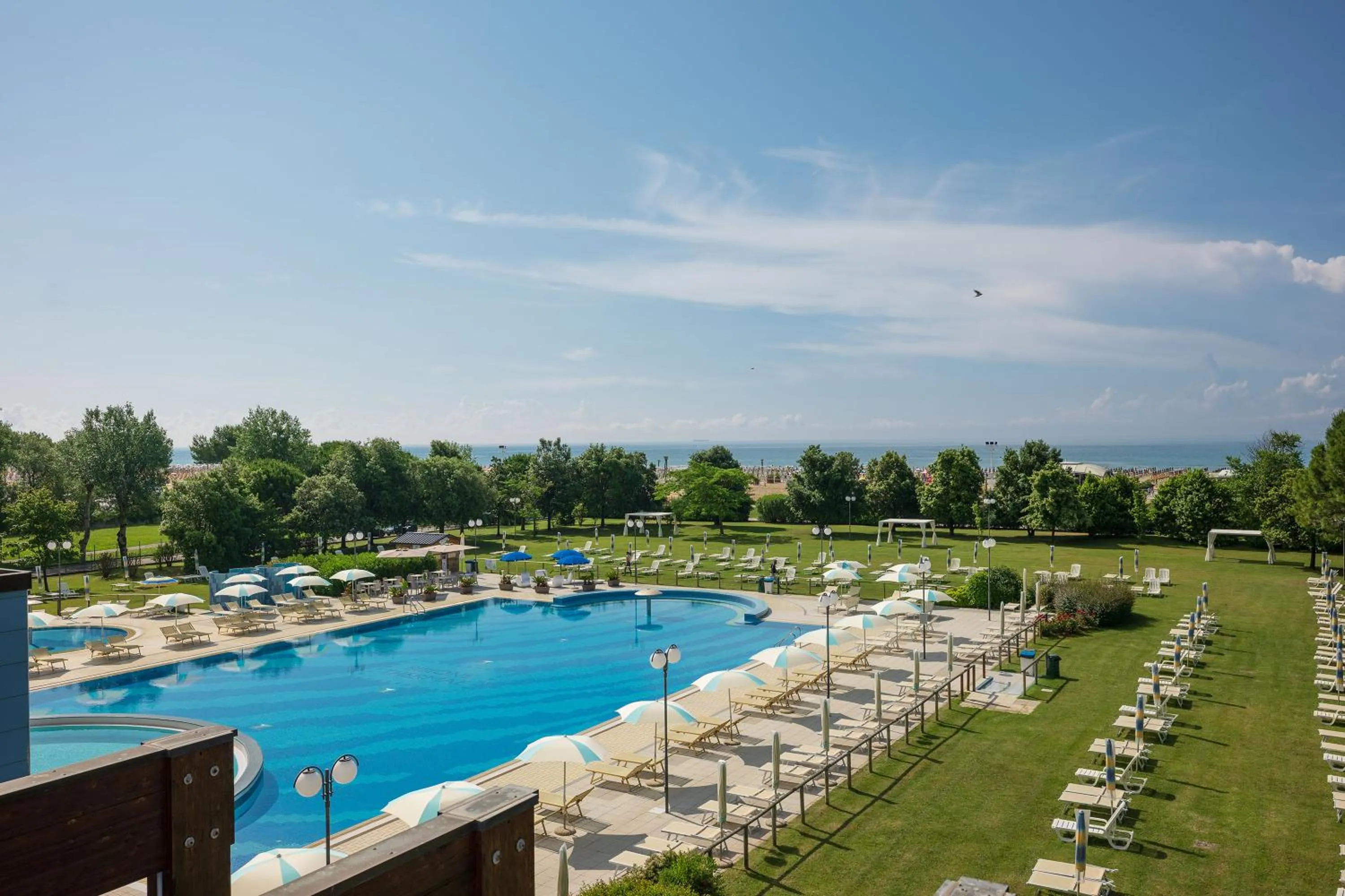 Natural landscape in Savoy Beach Hotel & Thermal Spa