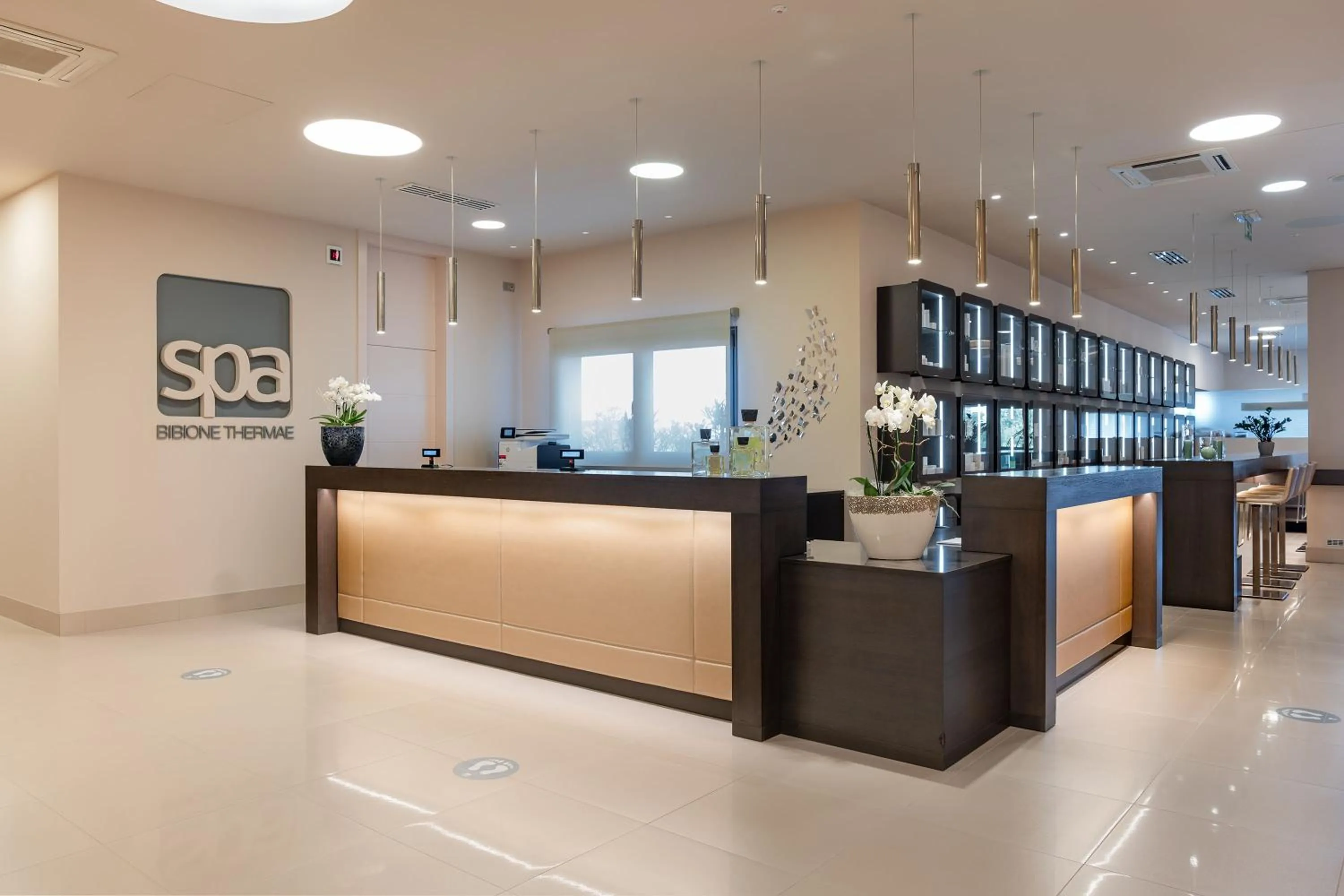 Spa and wellness centre/facilities in Savoy Beach Hotel & Thermal Spa