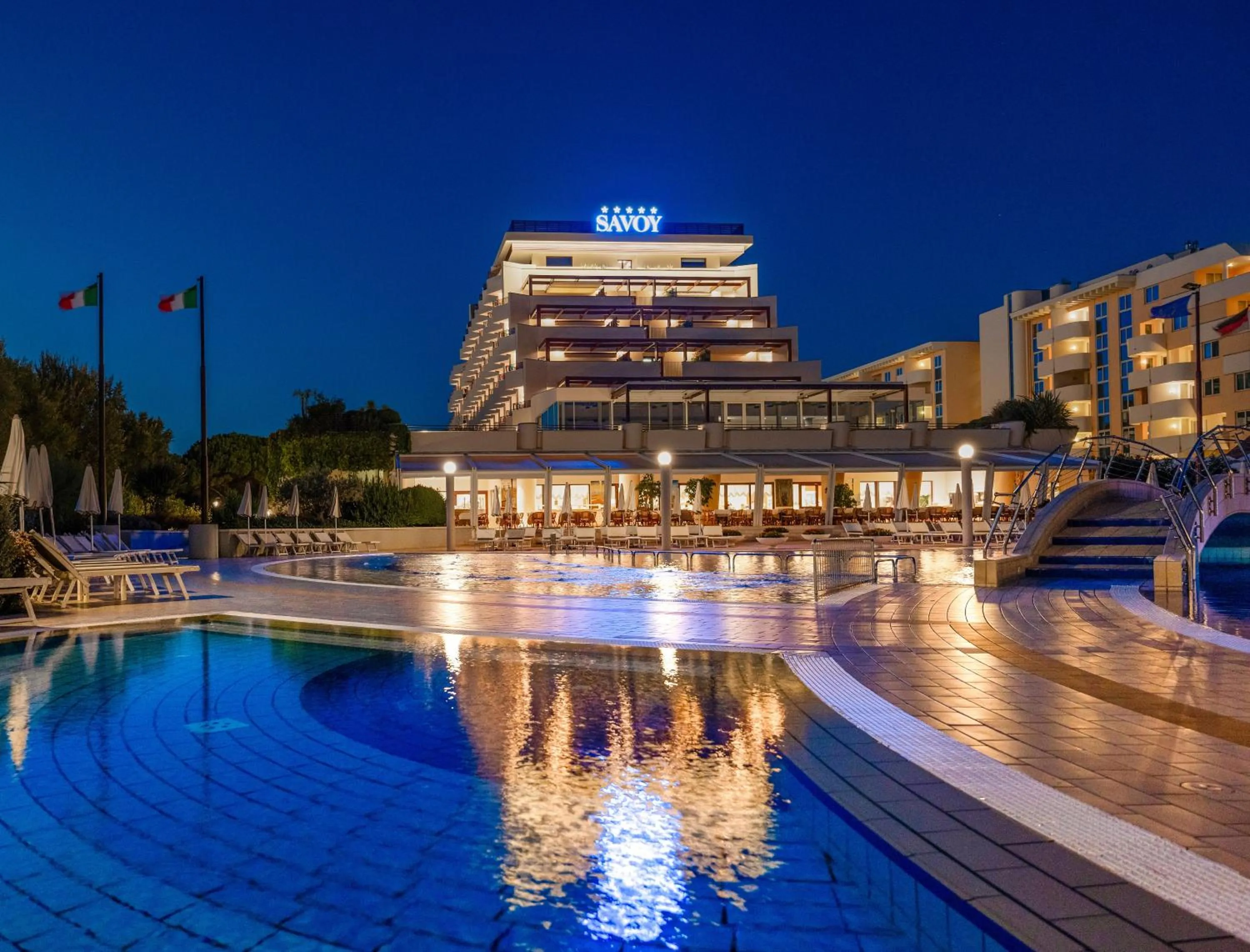 Property building in Savoy Beach Hotel & Thermal Spa