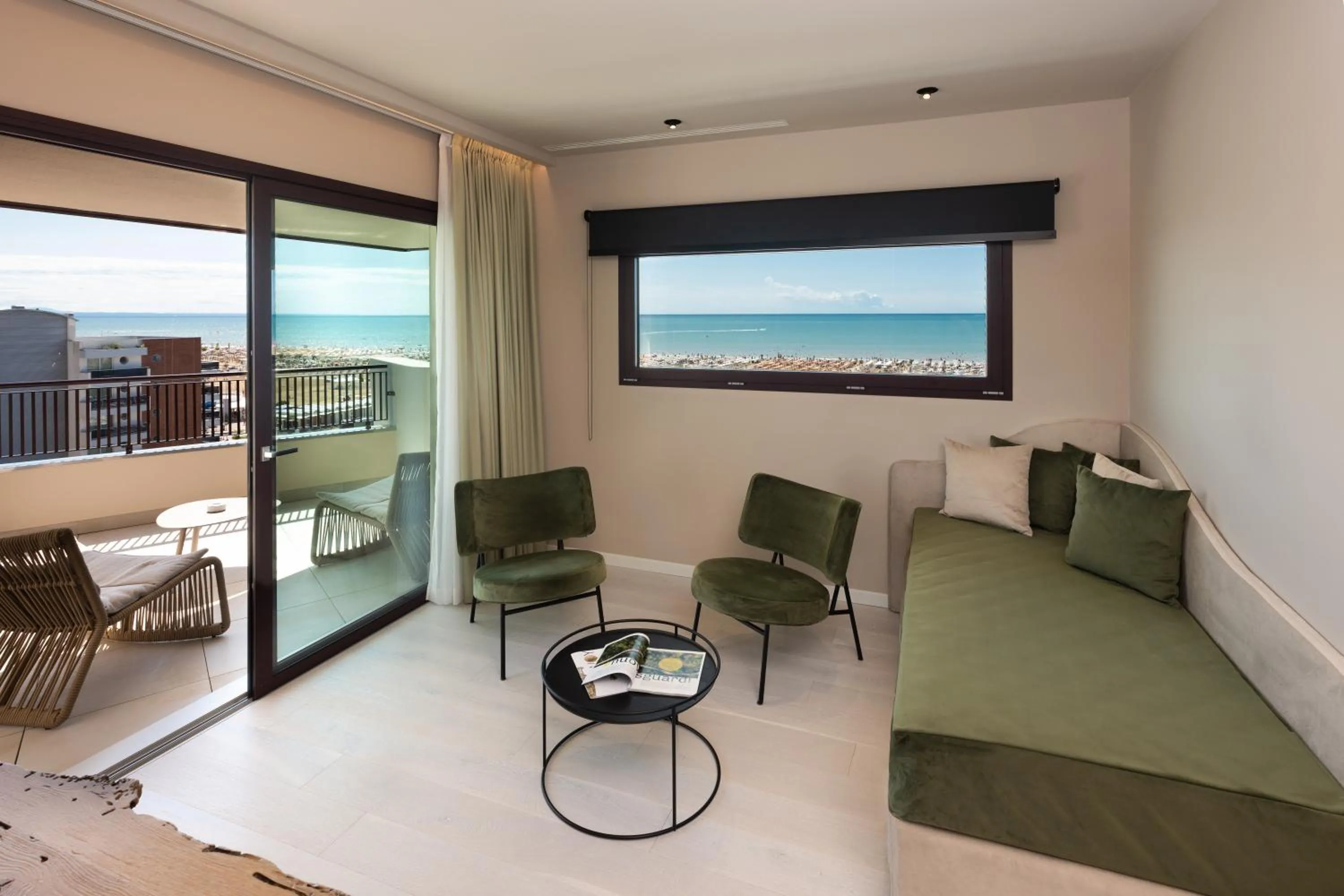 View (from property/room) in Savoy Beach Hotel & Thermal Spa