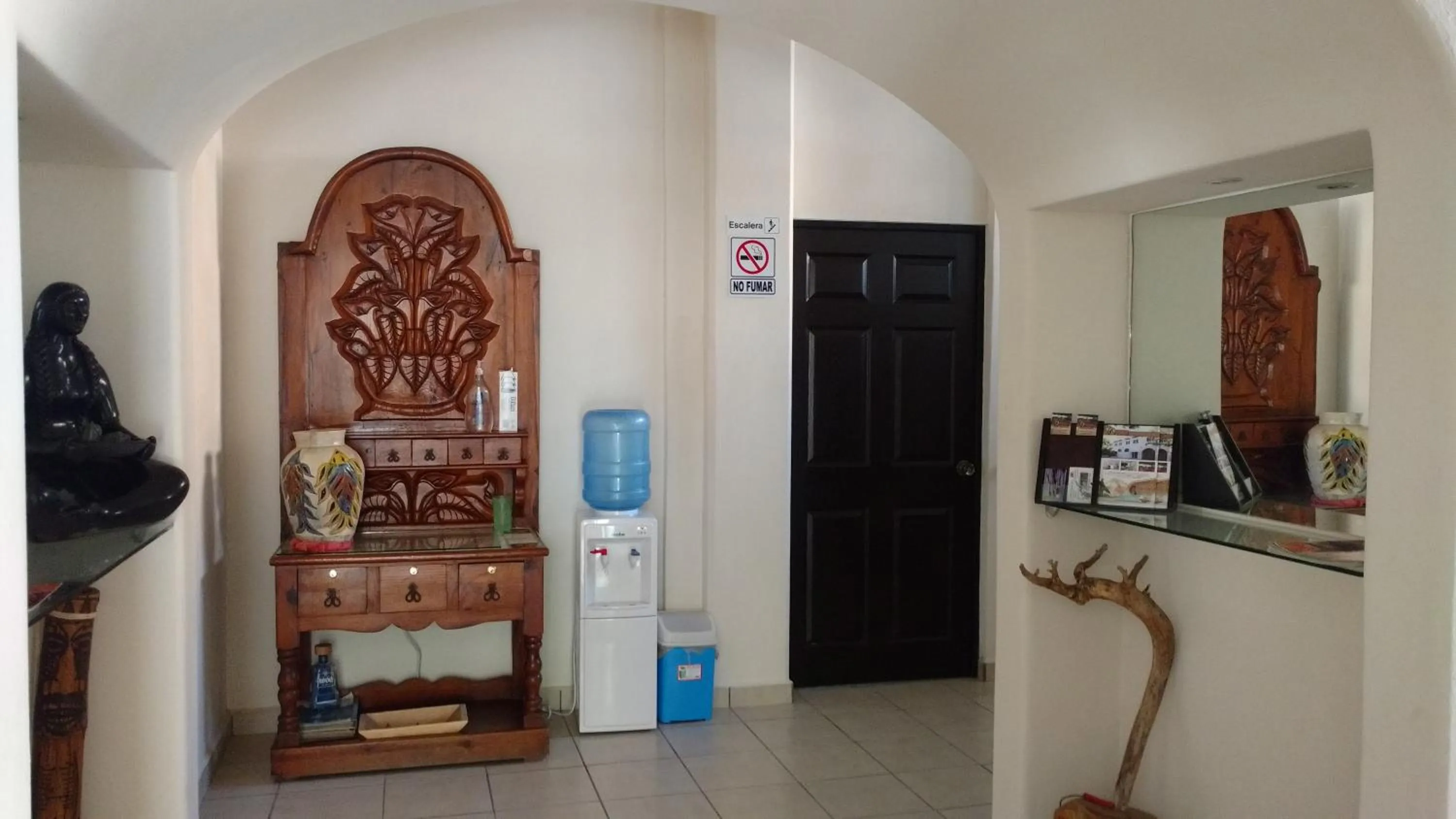 Day in Posada Santa Clara