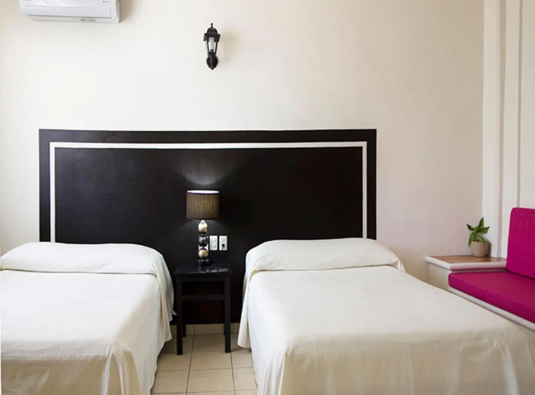 Bed in Posada Santa Clara