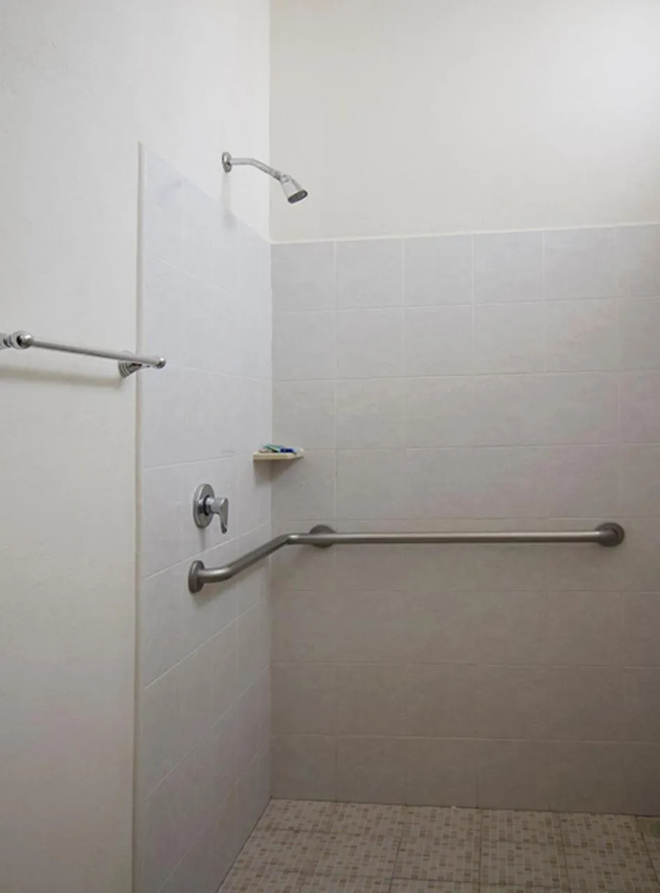 Shower in Posada Santa Clara