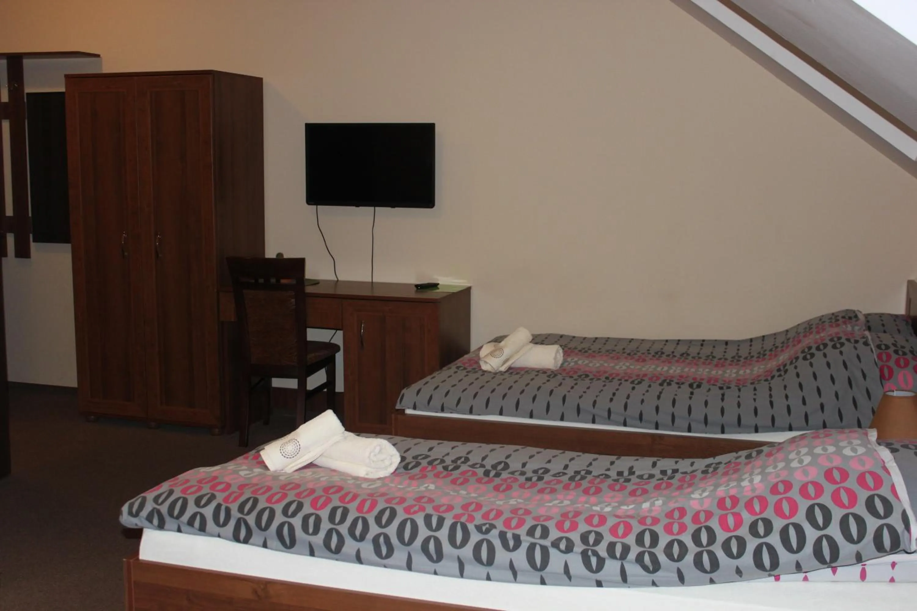 Bedroom, Bed in Gościniec Legenda