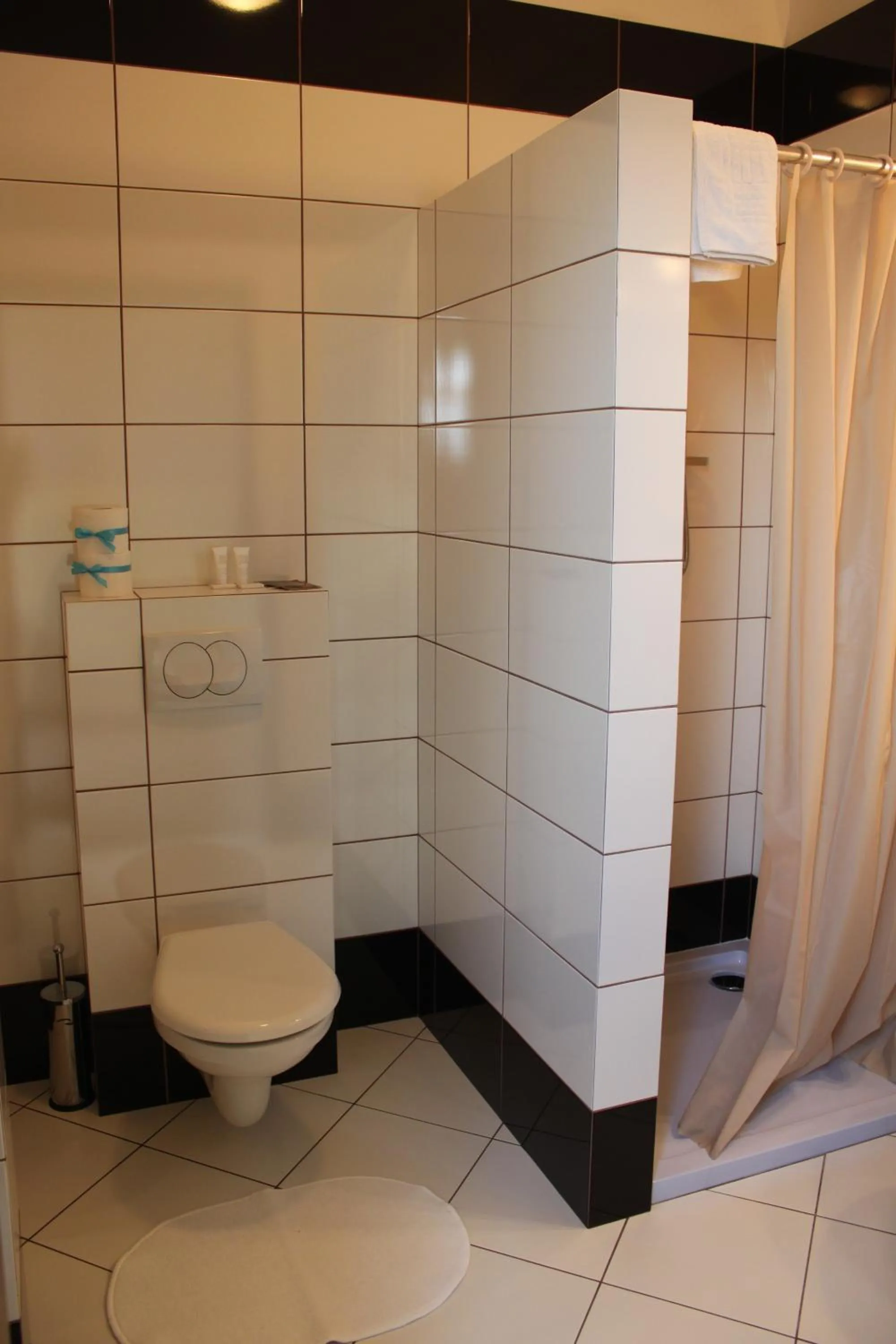 Shower in Gościniec Legenda