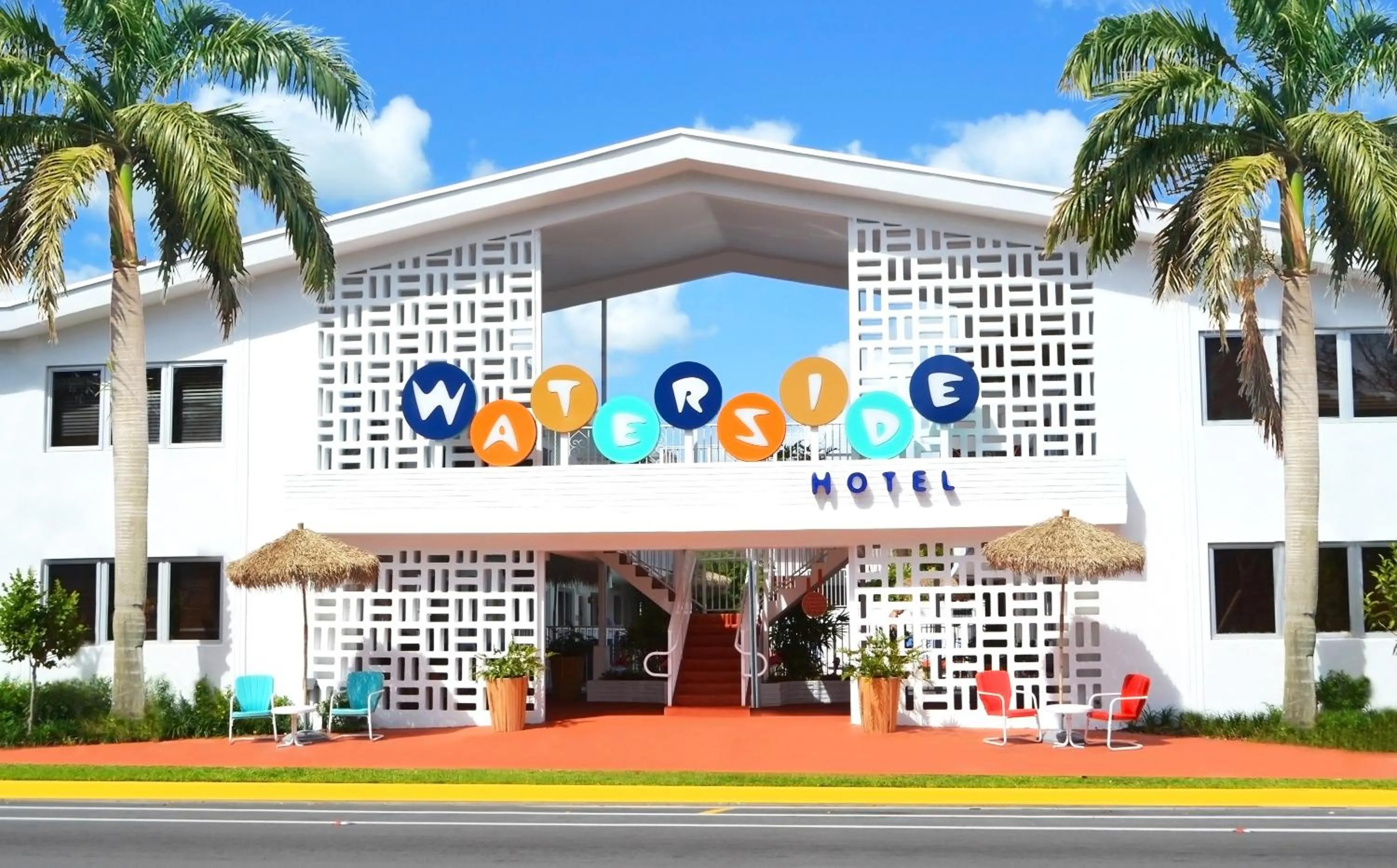 Property building in Waterside Hotel and Suites