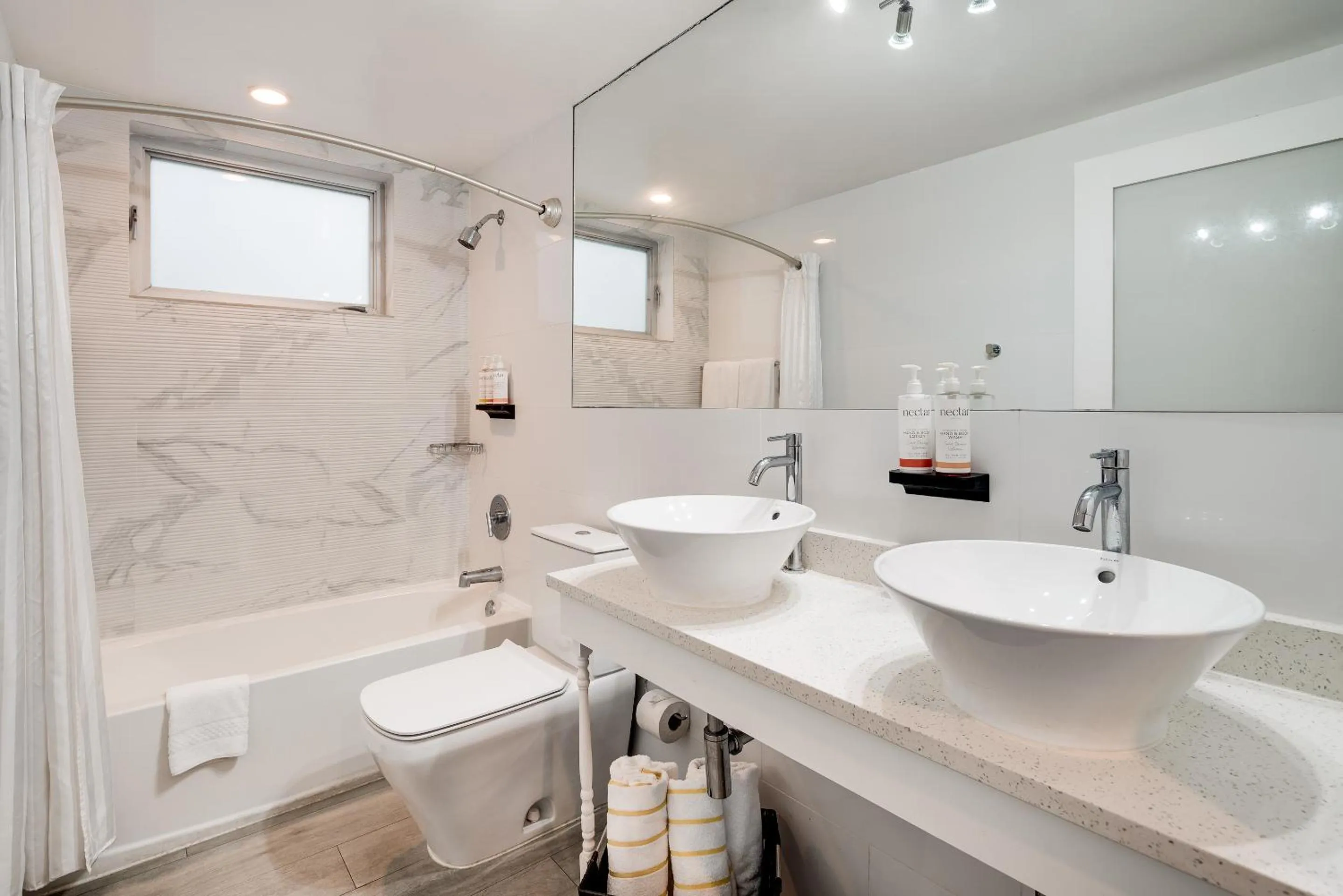 Bathroom in Waterside Hotel and Suites