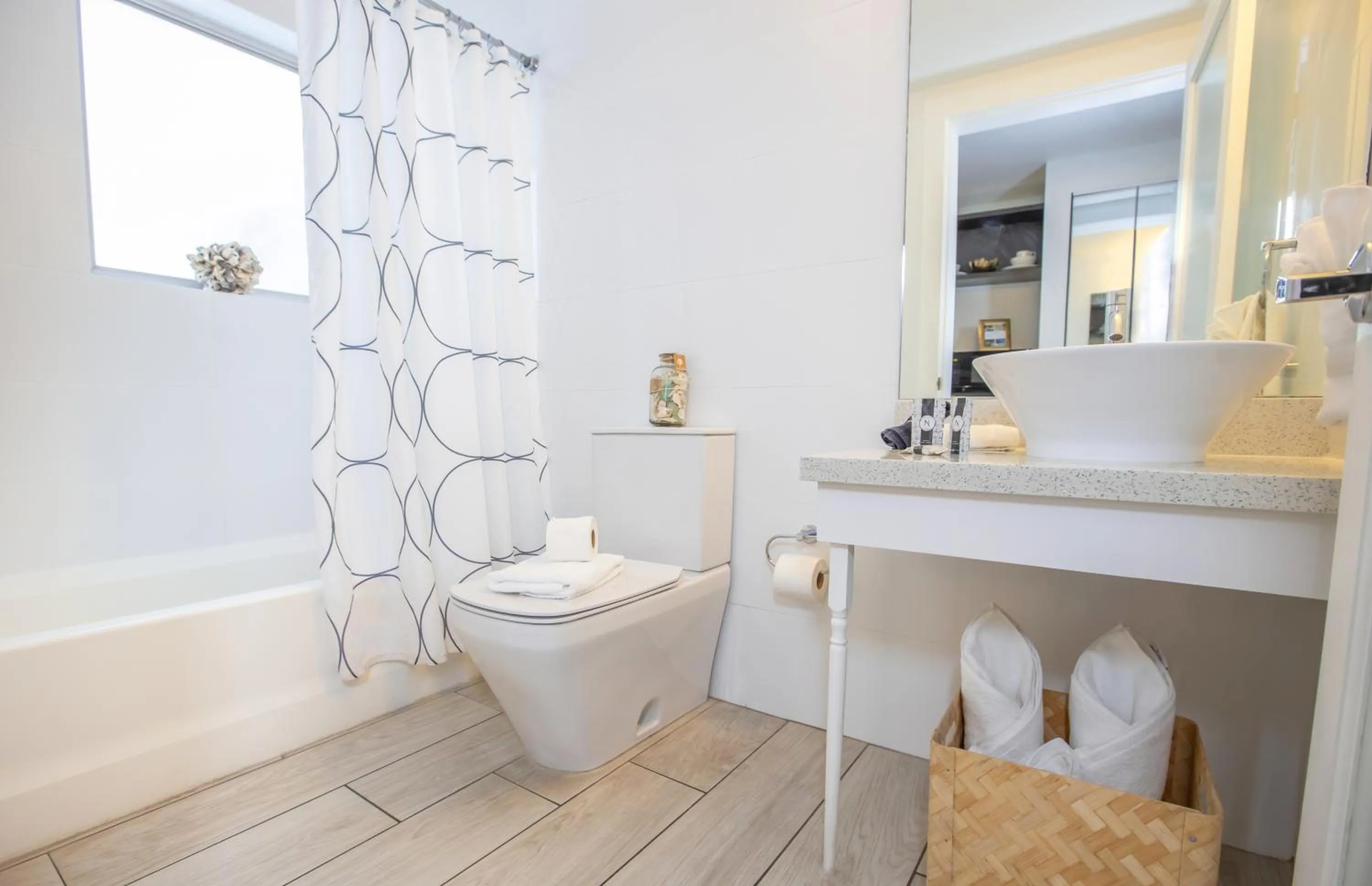 Bathroom in Waterside Hotel and Suites